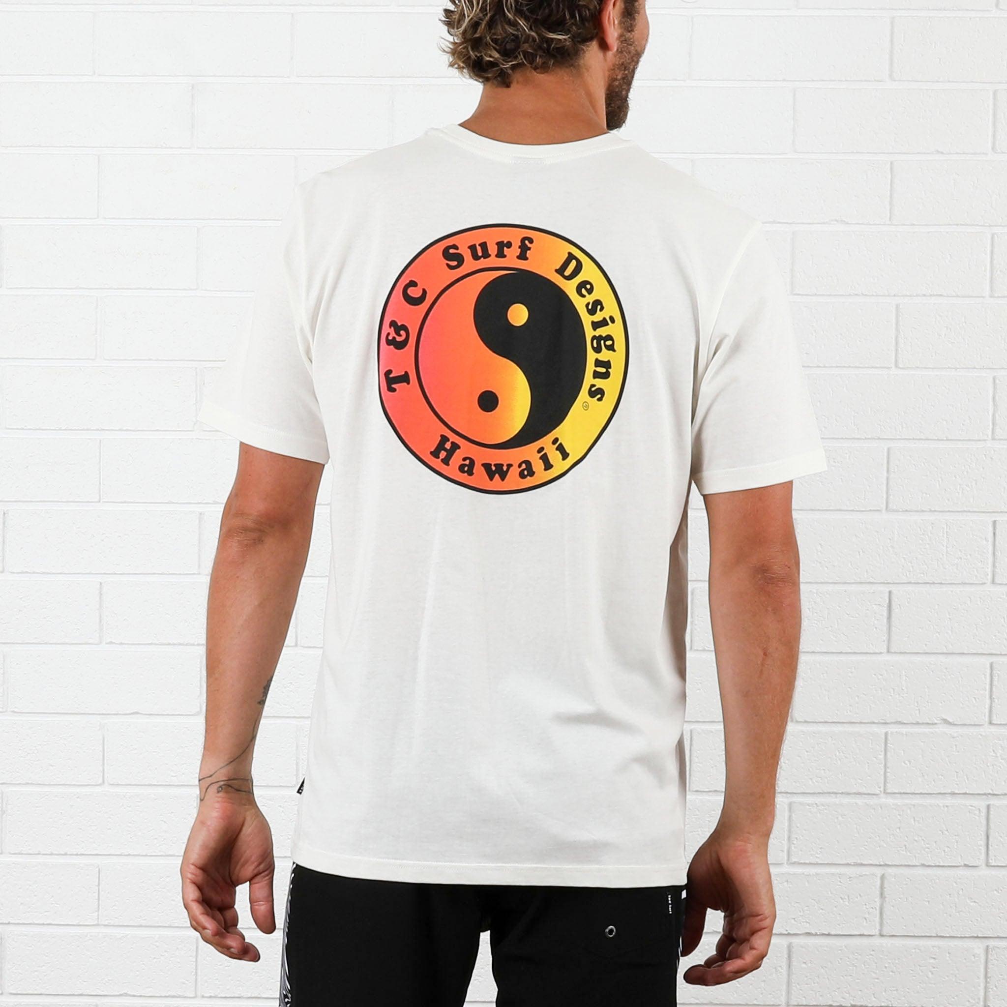 OG Logo Tee - Bone Fade
