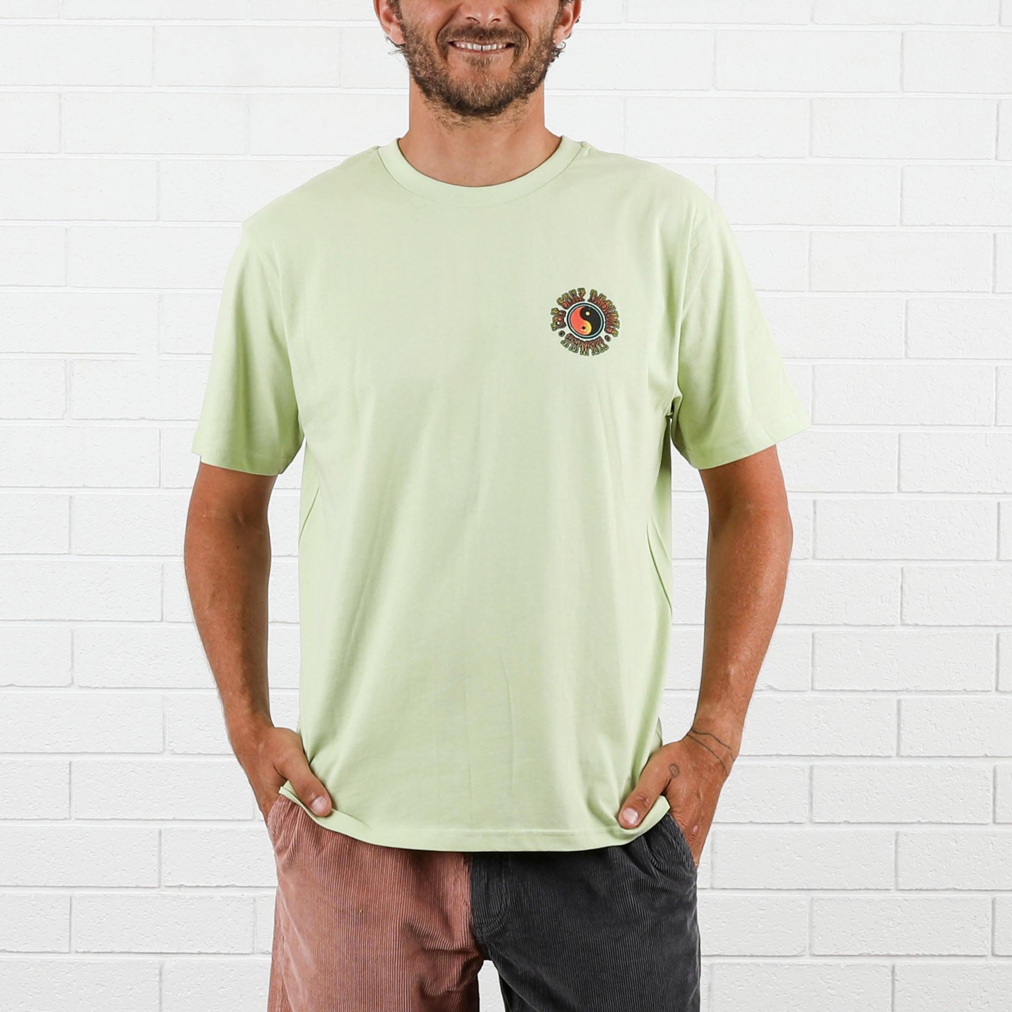 Vault Tee - Pistachio