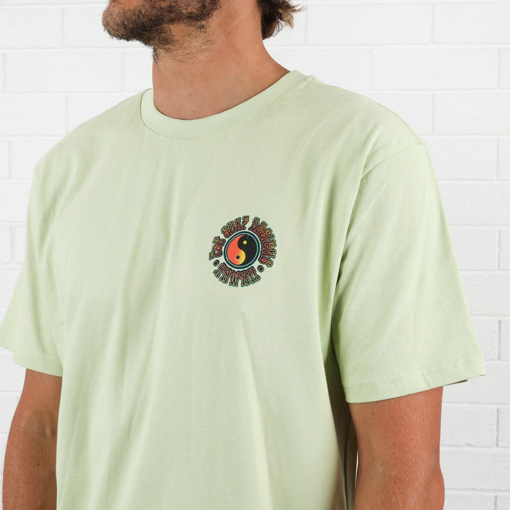 Vault Tee - Pistachio