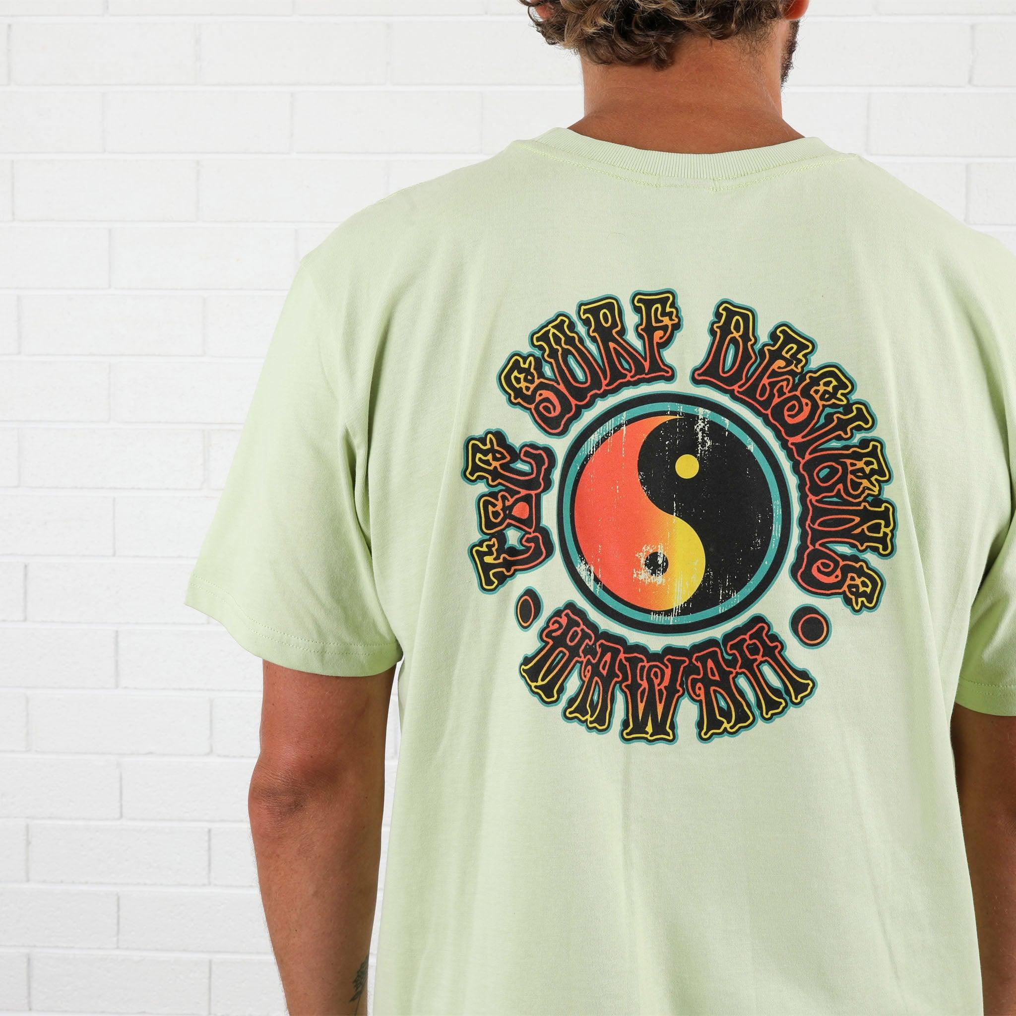 Vault Tee - Pistachio