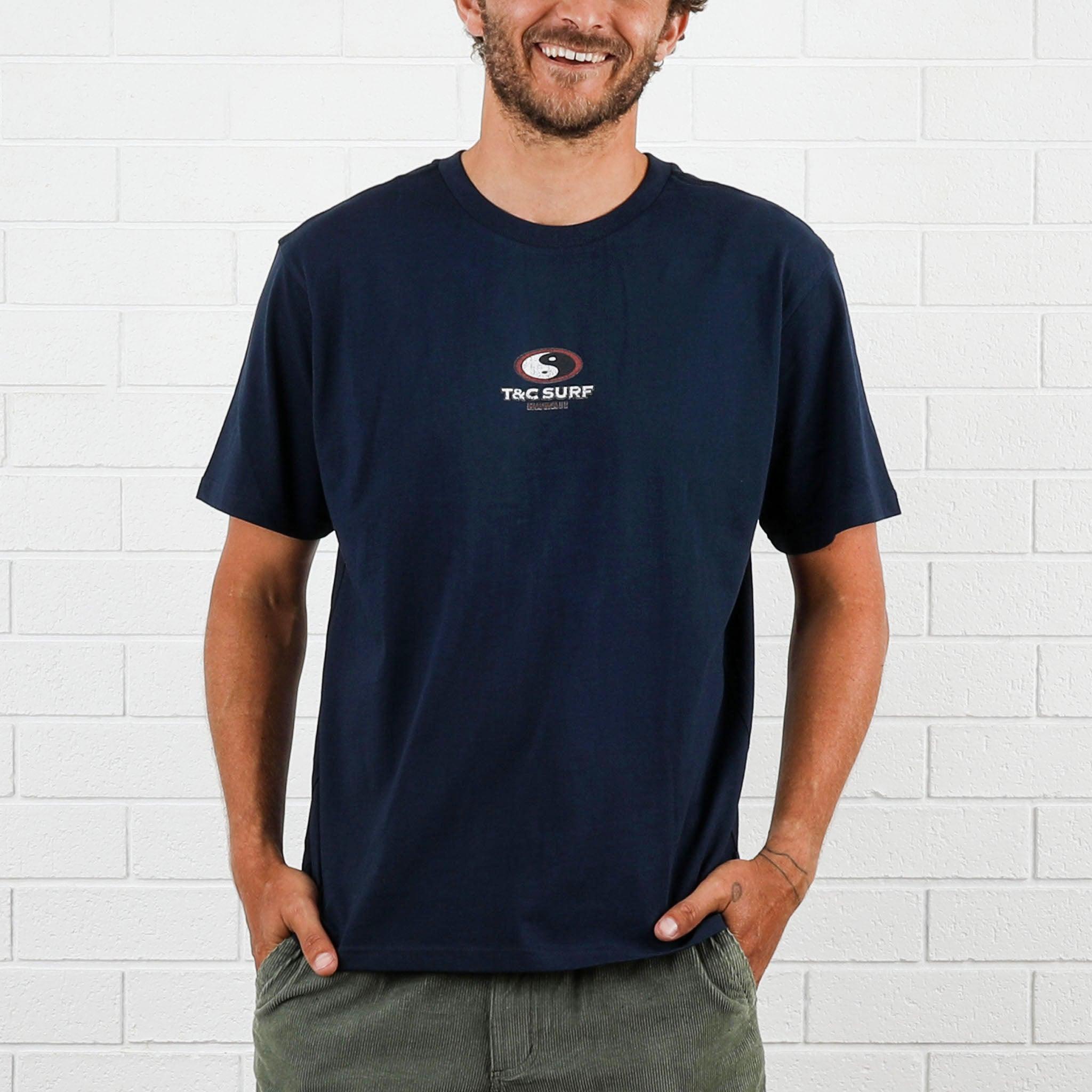 Da Rock Tee - Navy