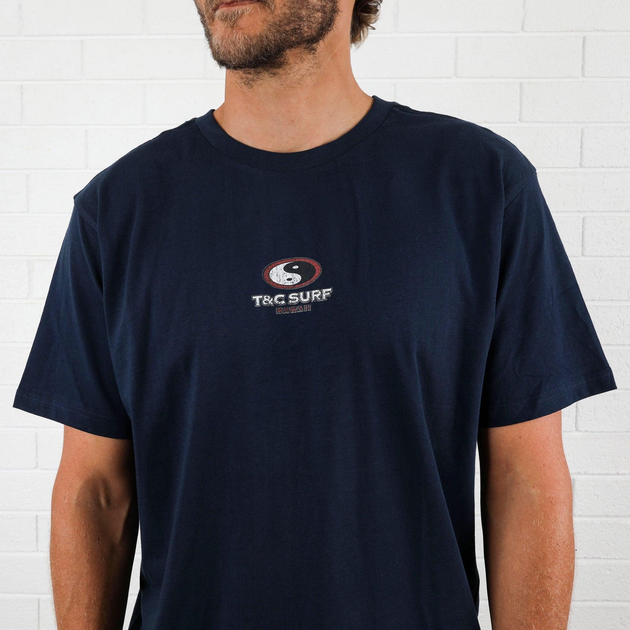 Da Rock Tee - Navy