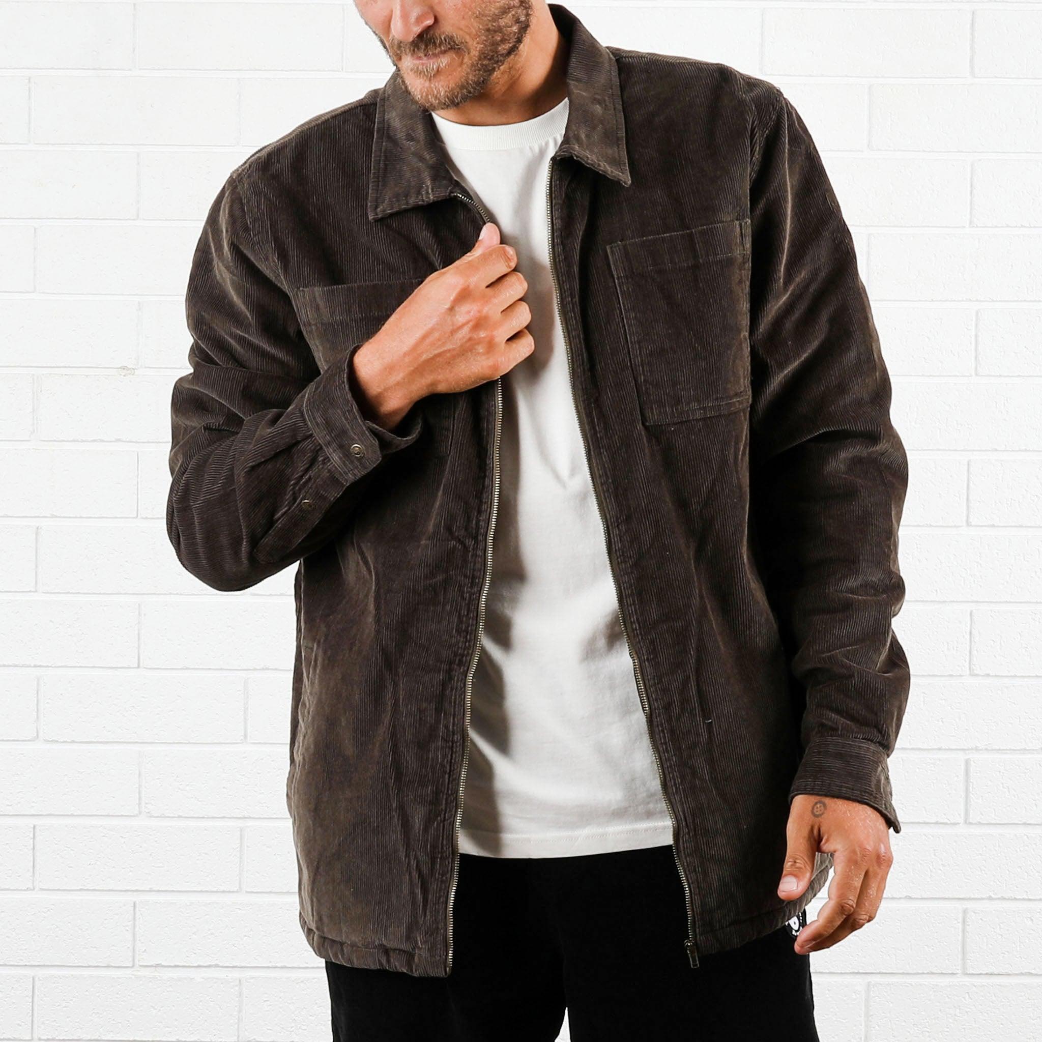Patrol Cord Jacket - Military