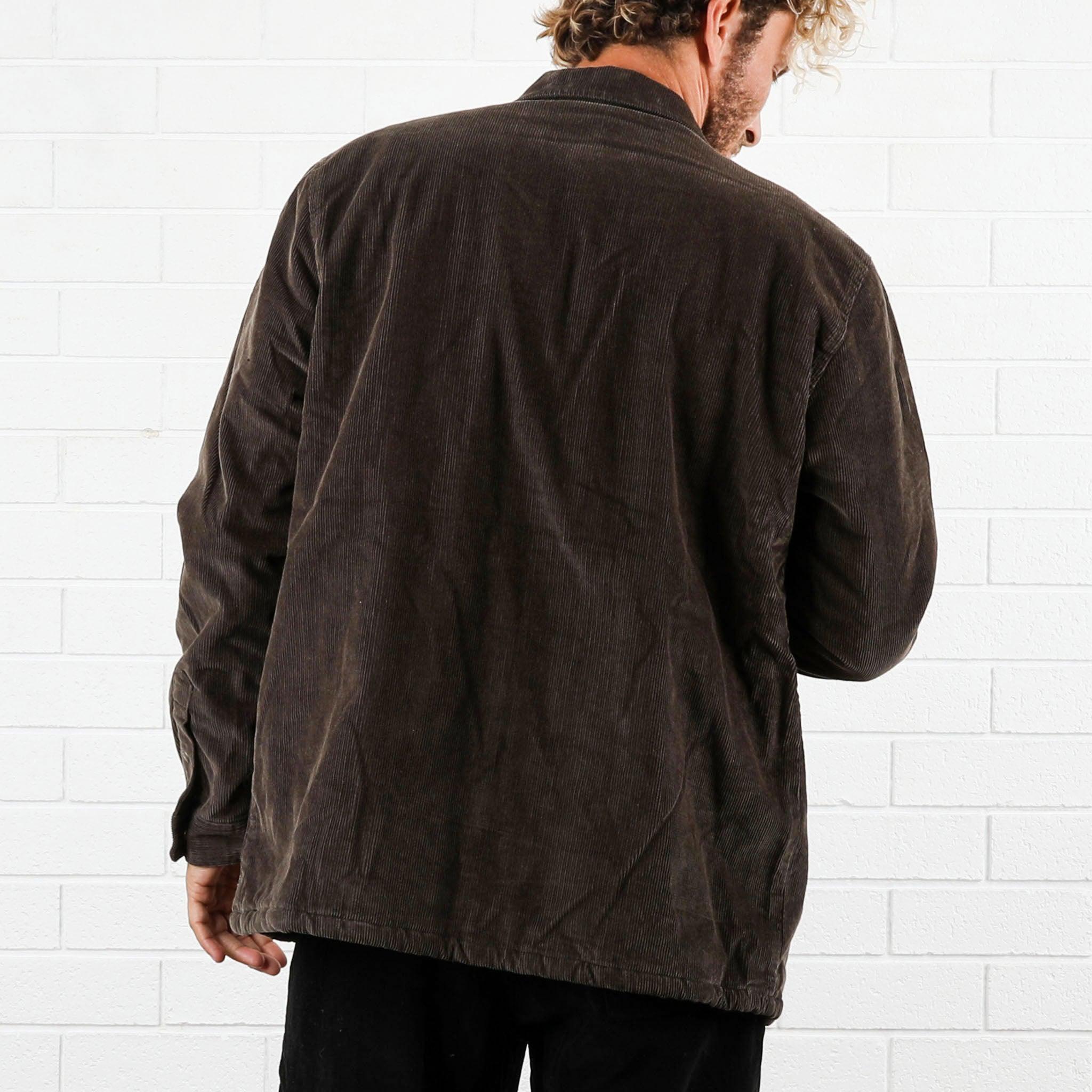 Patrol Cord Jacket - Military