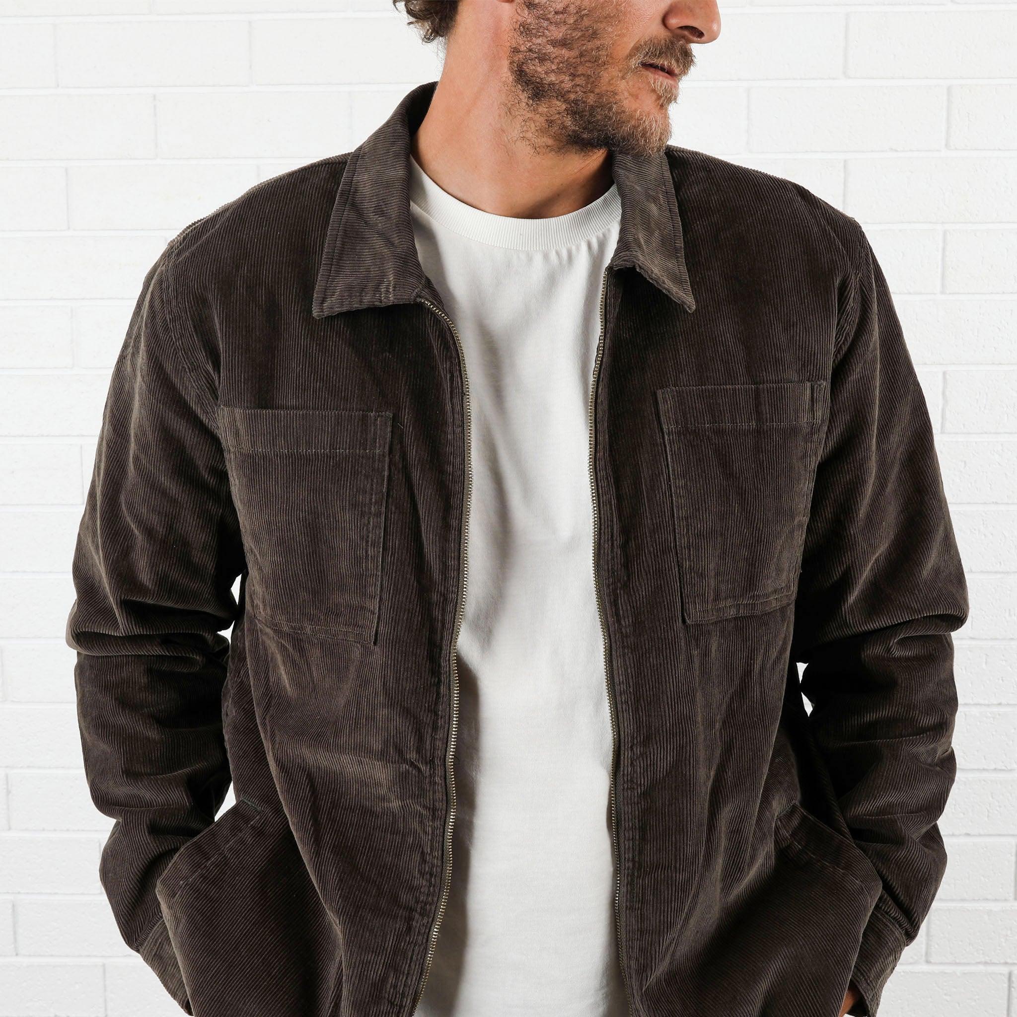 Patrol Cord Jacket - Military