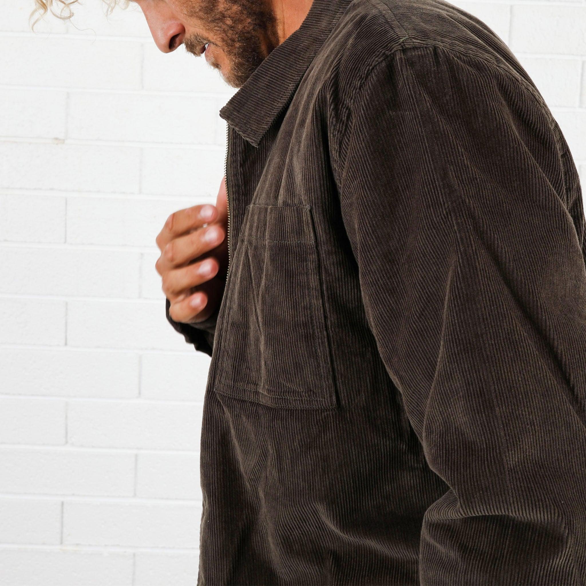 Patrol Cord Jacket - Military