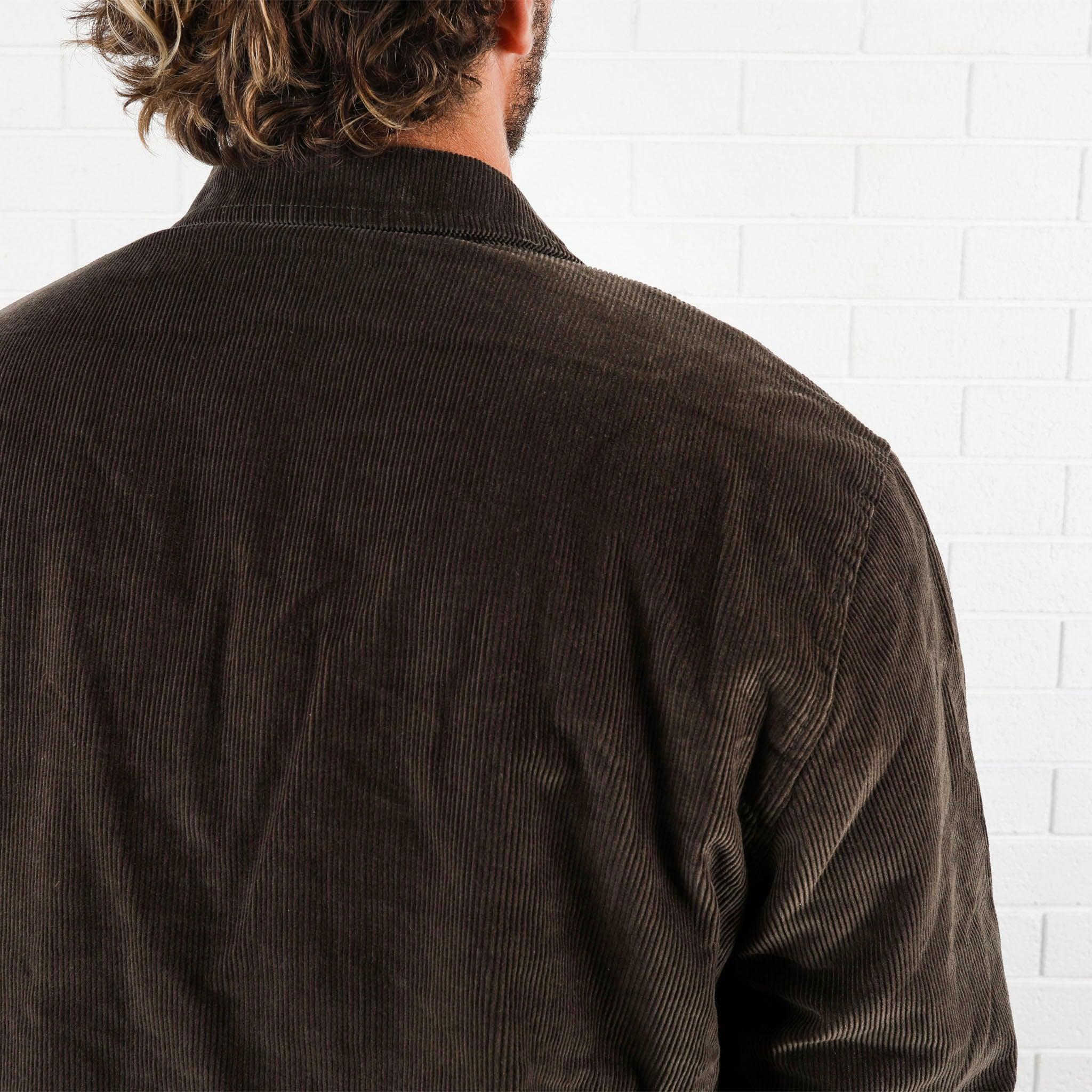 Patrol Cord Jacket - Military