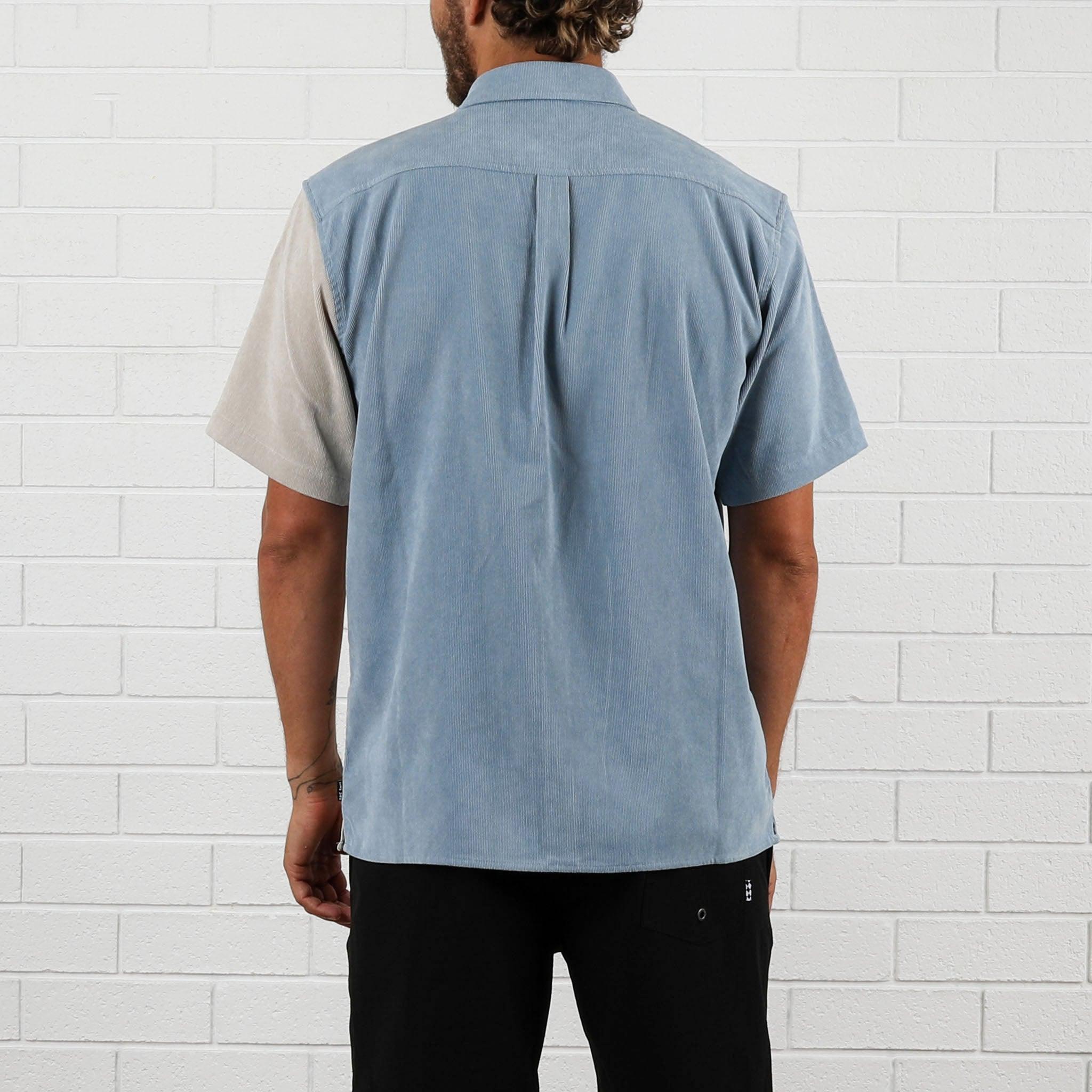Stinger Cord S/S Shirt - Marine
