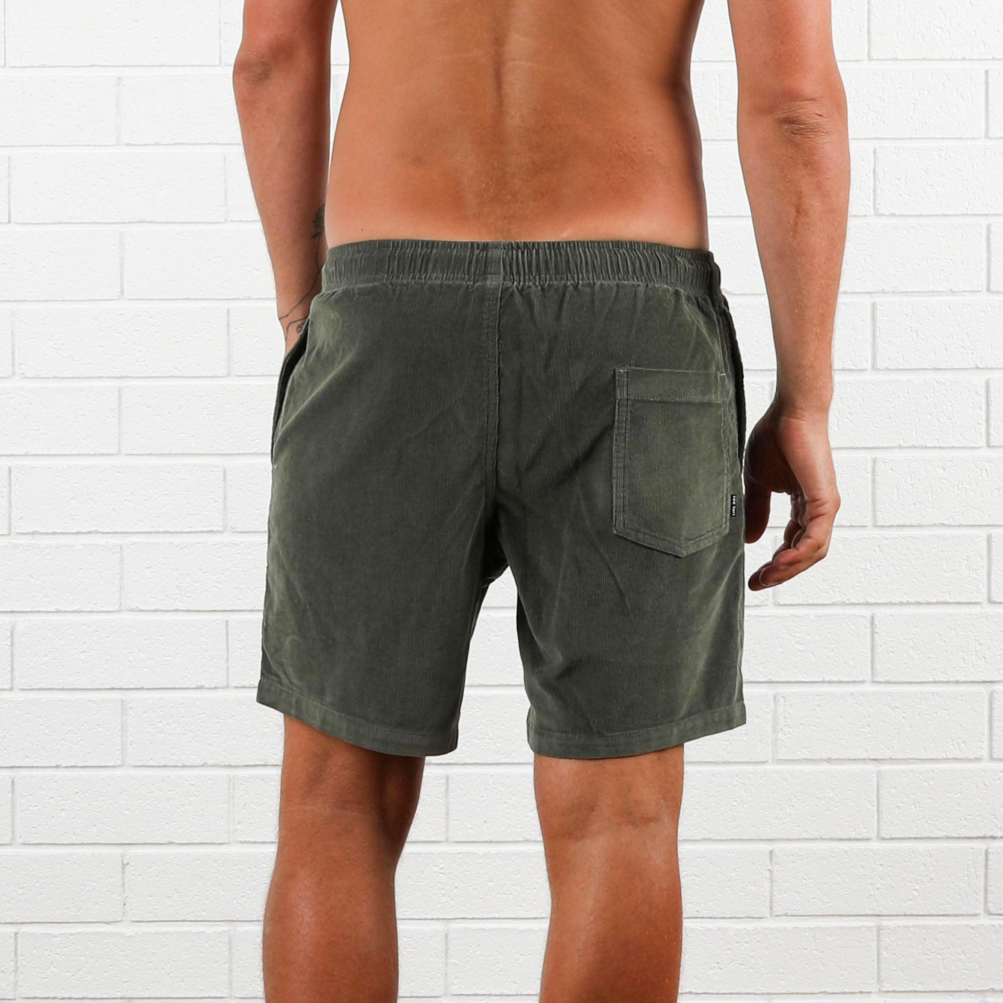 Back view with pocket
