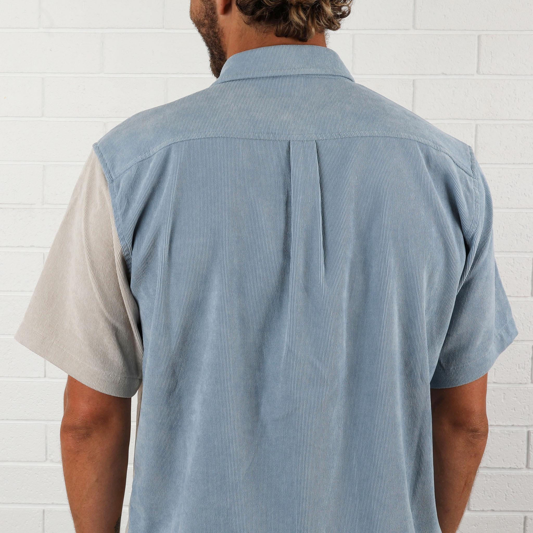 Stinger Cord S/S Shirt - Marine