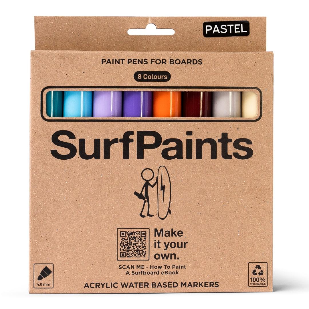 Surf Paints Pastel Set