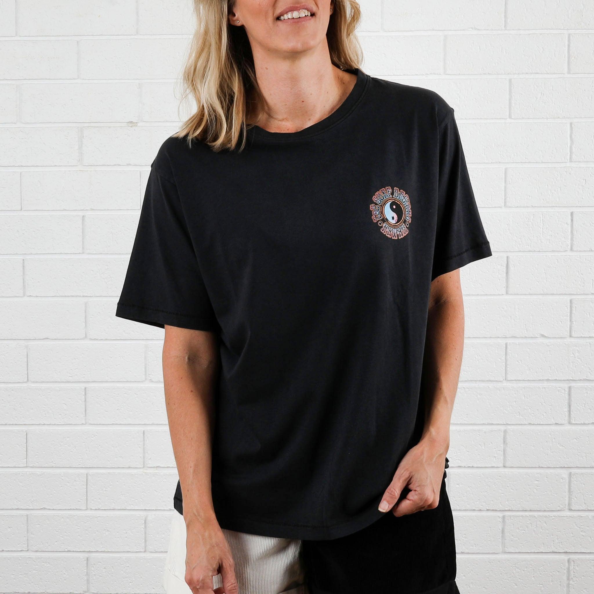 Vault Tee - Washed Black
