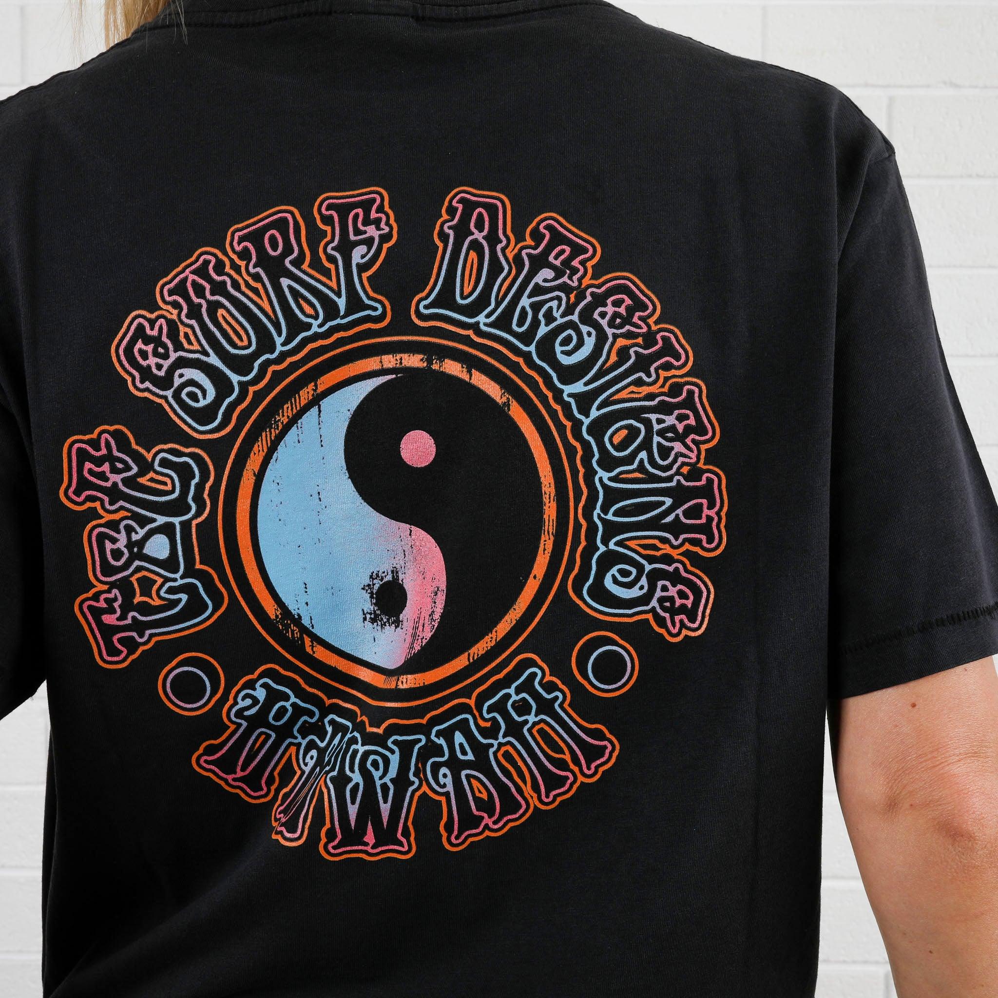 Vault Tee - Washed Black