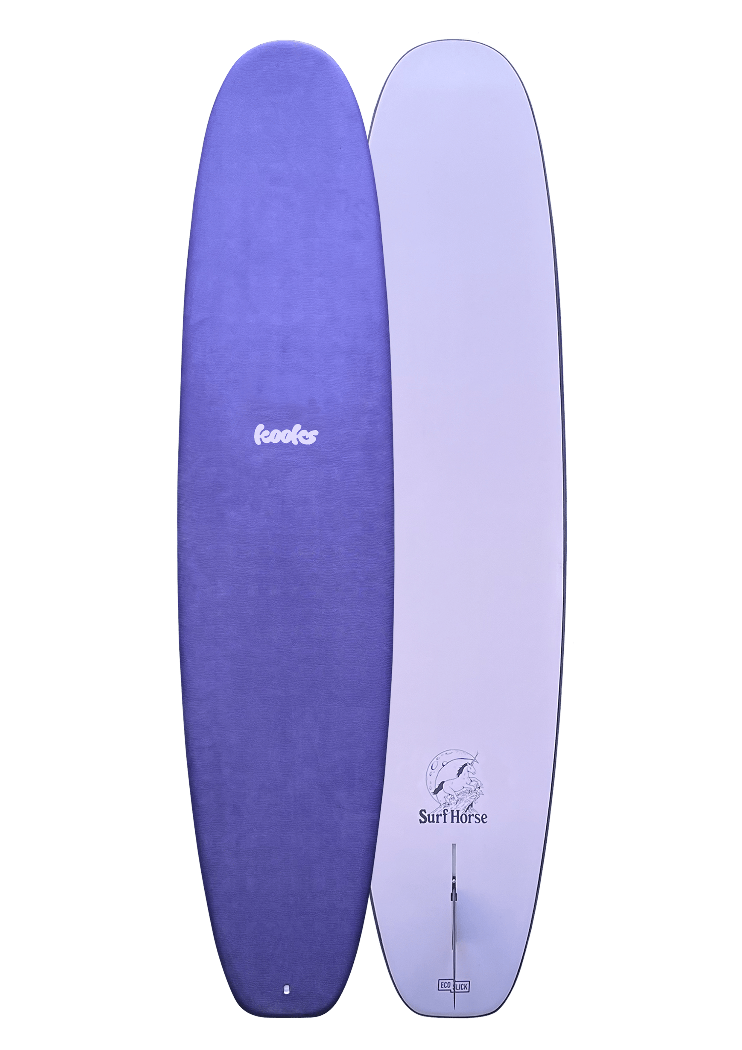 Purple Surfboard Front