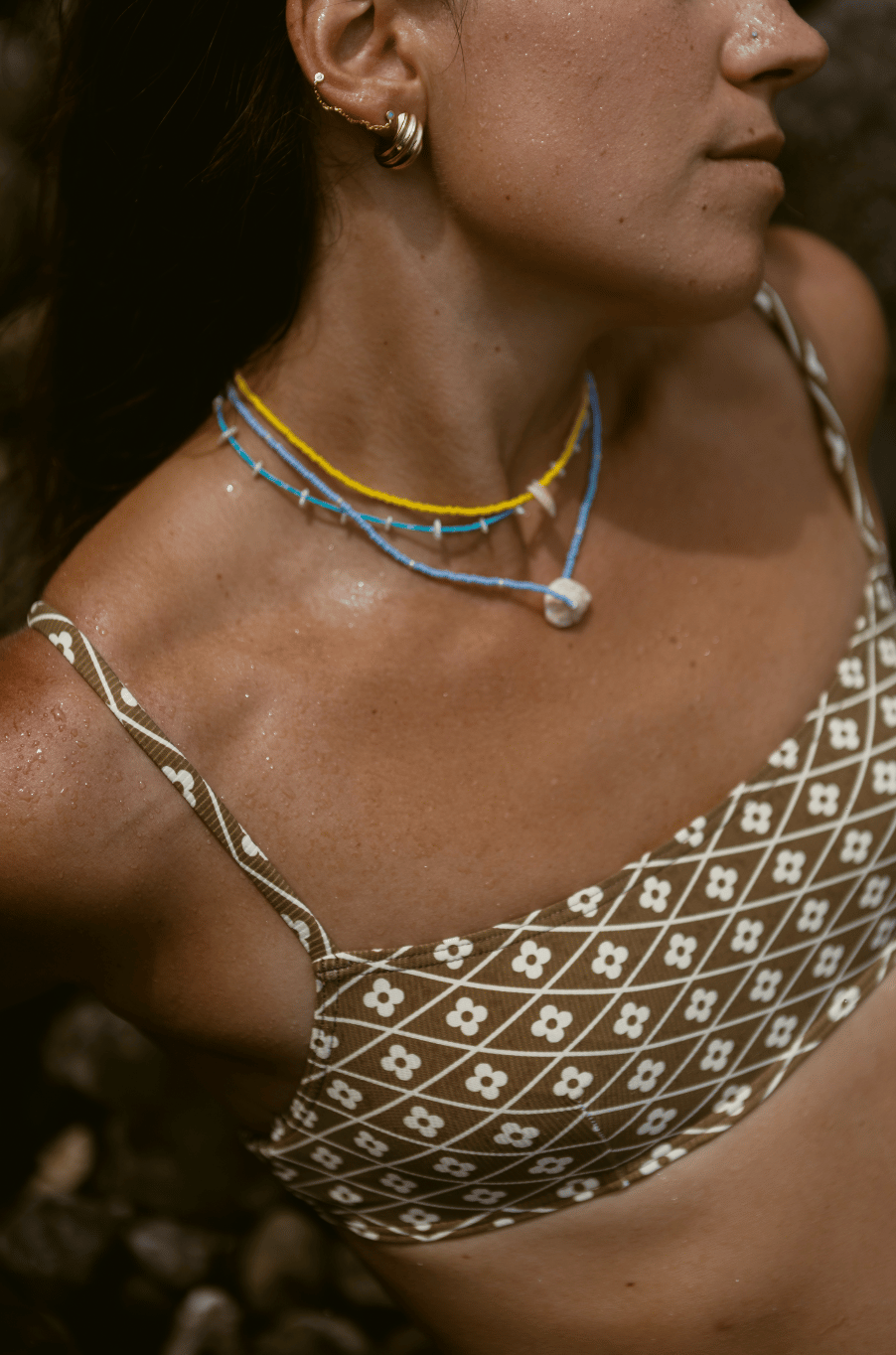 Close-up with accessories