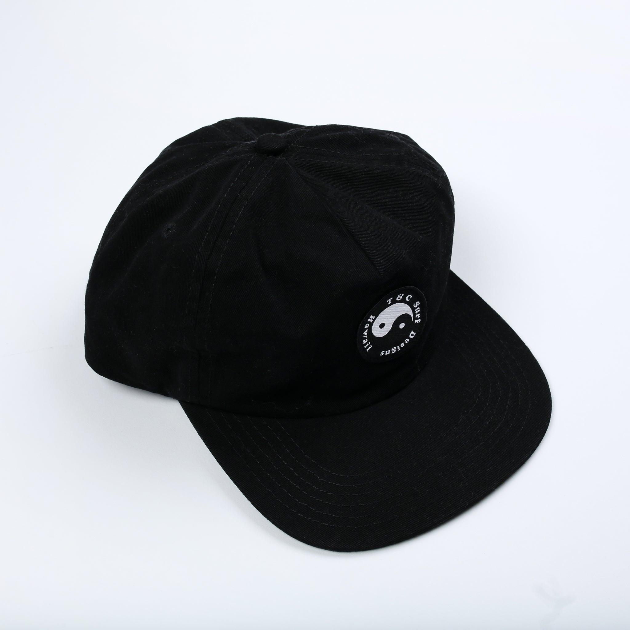 OG Patch Snap Back - Black/Black