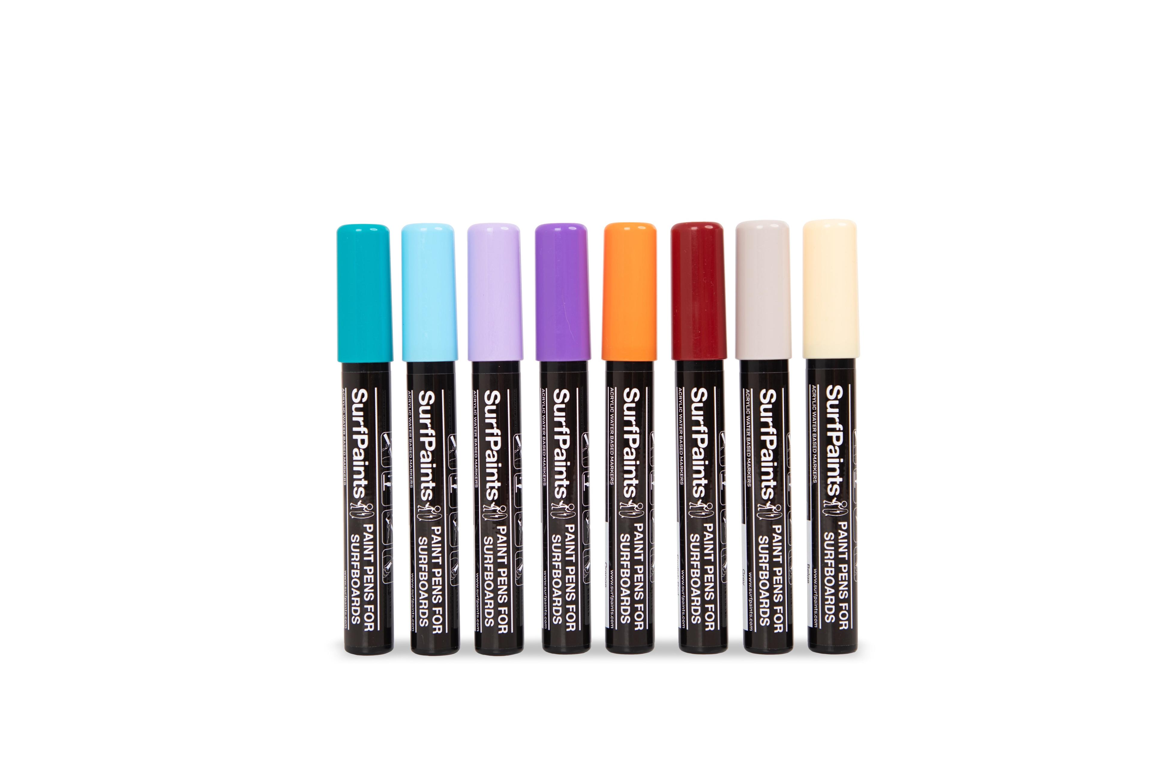 Surf Paints Pastel Set