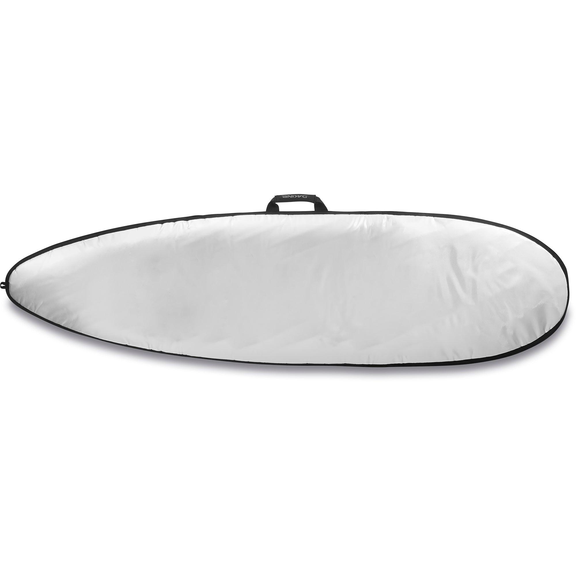 Back view of surfboard bag