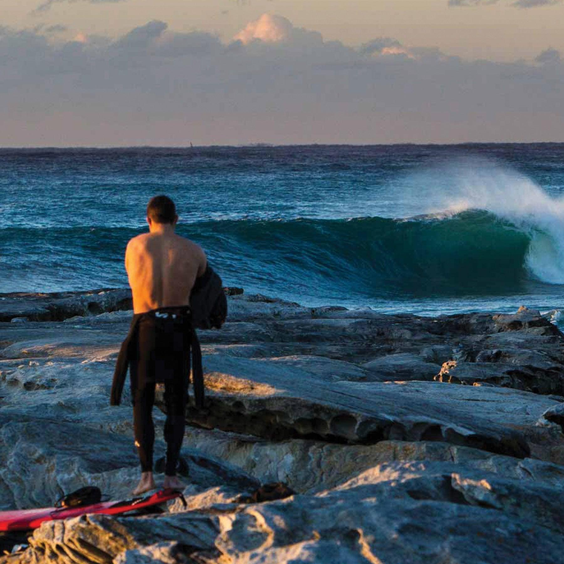 Rash Vest | Mens Flame Thermo Long Sleeve Skin | Ocean and Earth