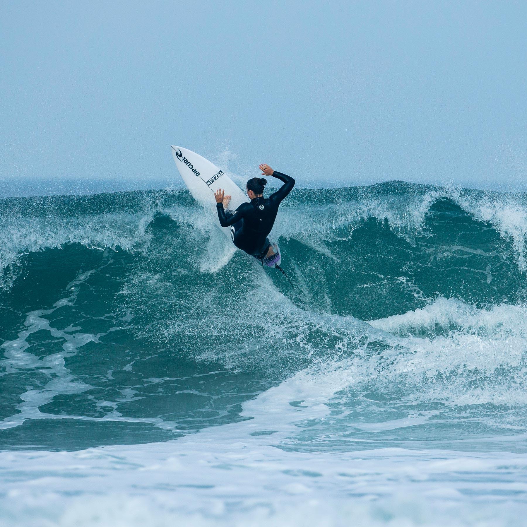 Tyler Wright Surfboard Tail Pad by Ocean and Earth
