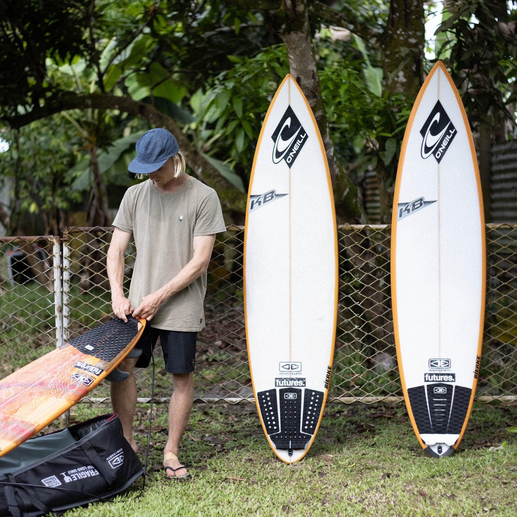 Pin Tail Surfboard Tail Pad by Ocean and Earth