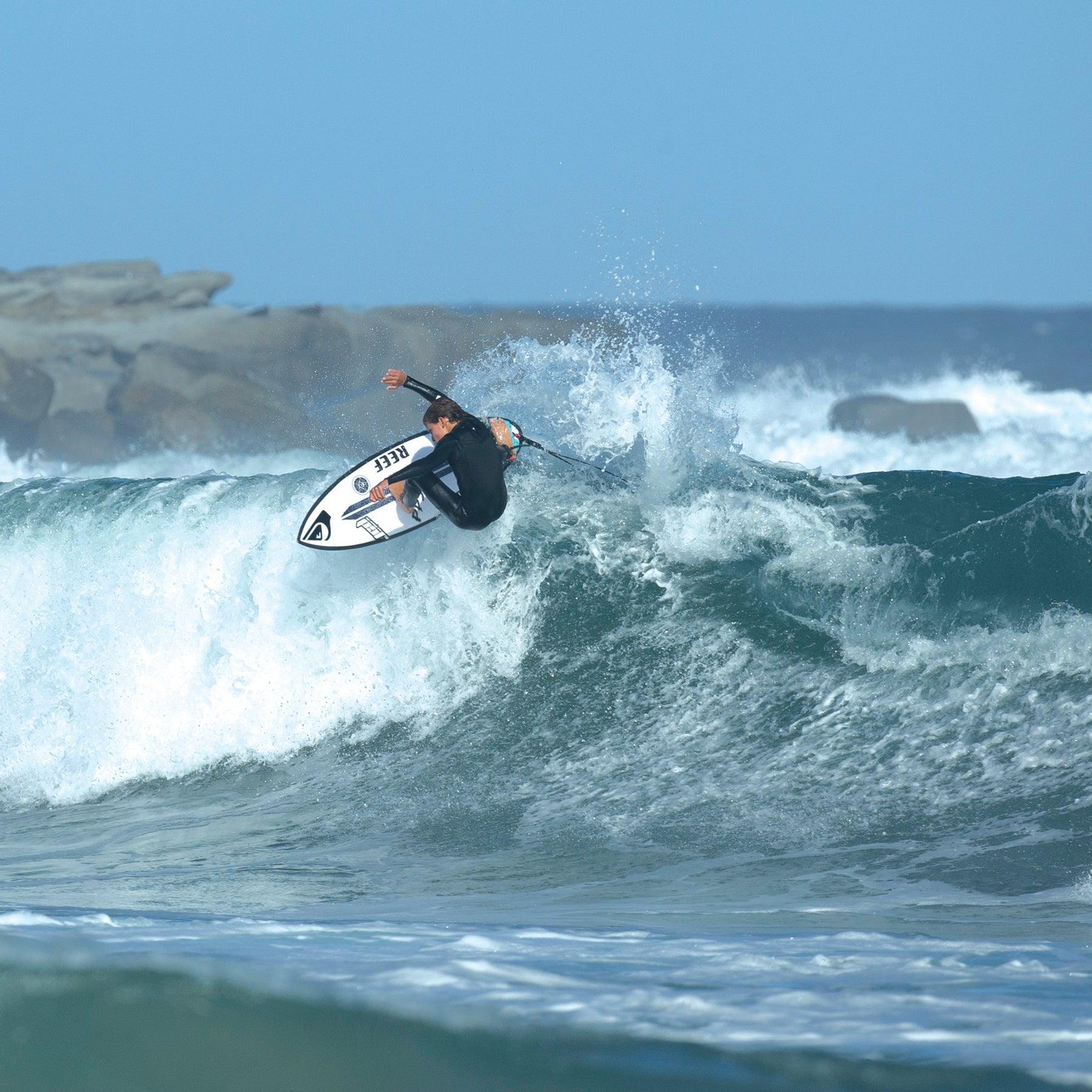 Micro Grom Surfboard Tail Pad by Ocean and Earth