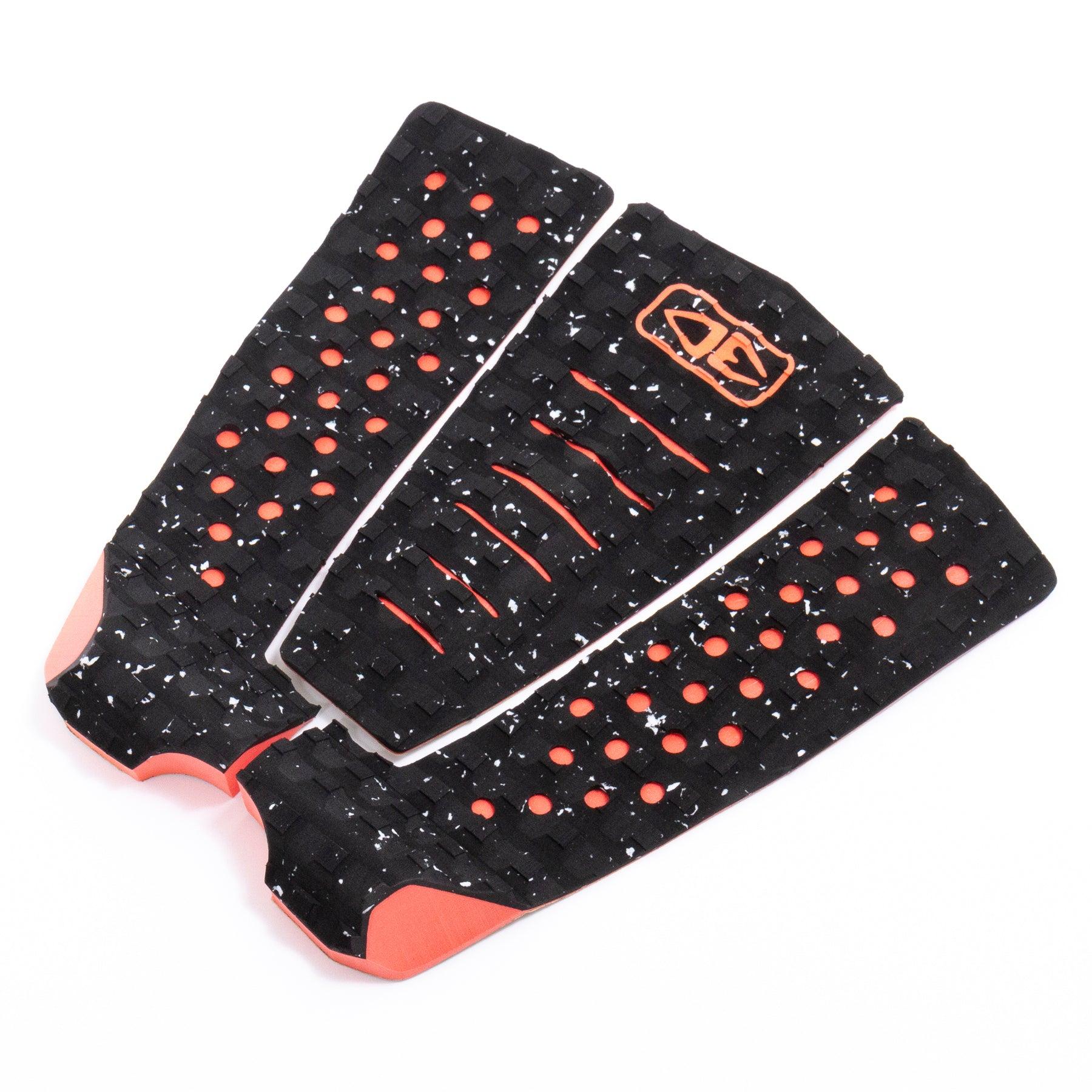 Black/Coral Tail Pad Alt
