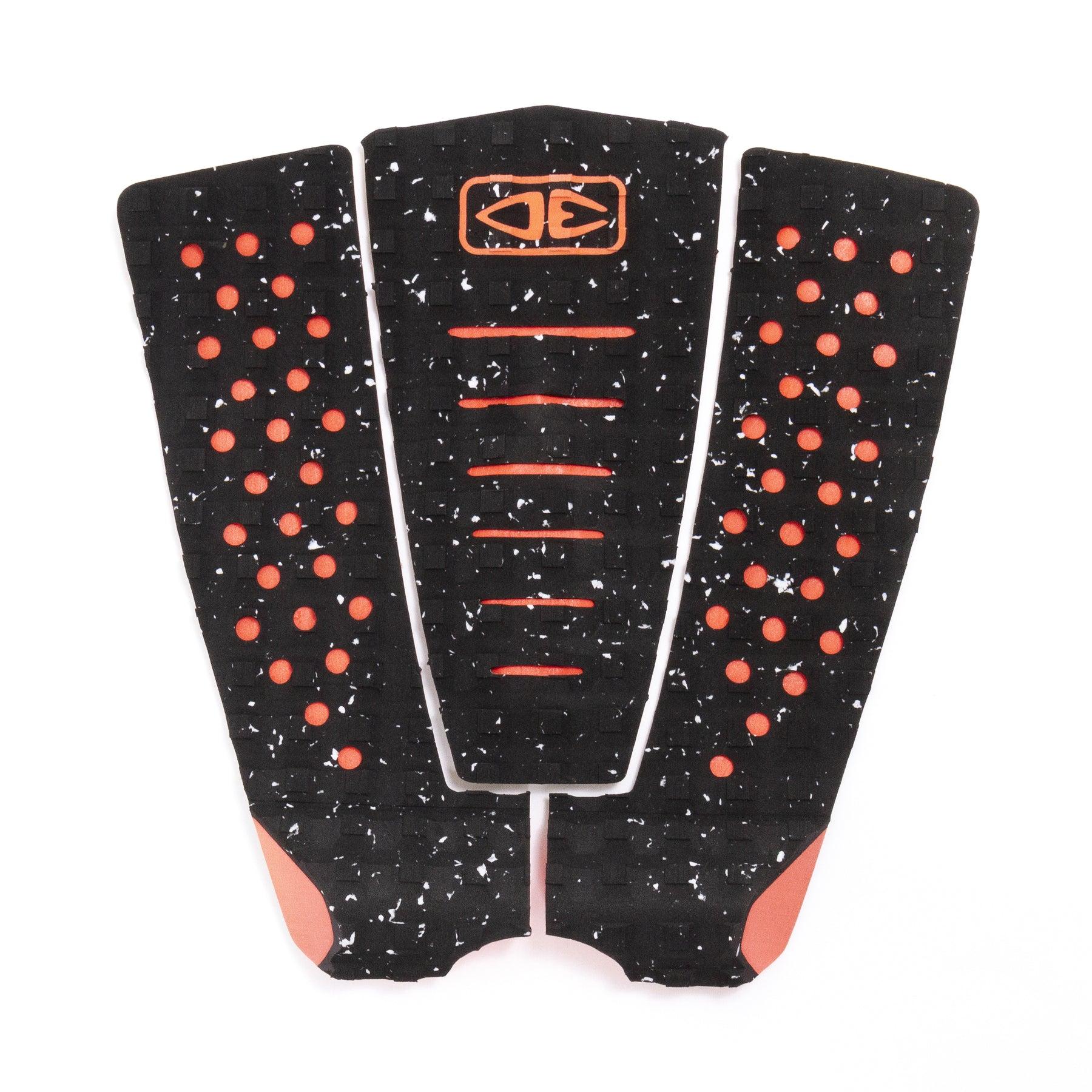 Black/Coral Tail Pad