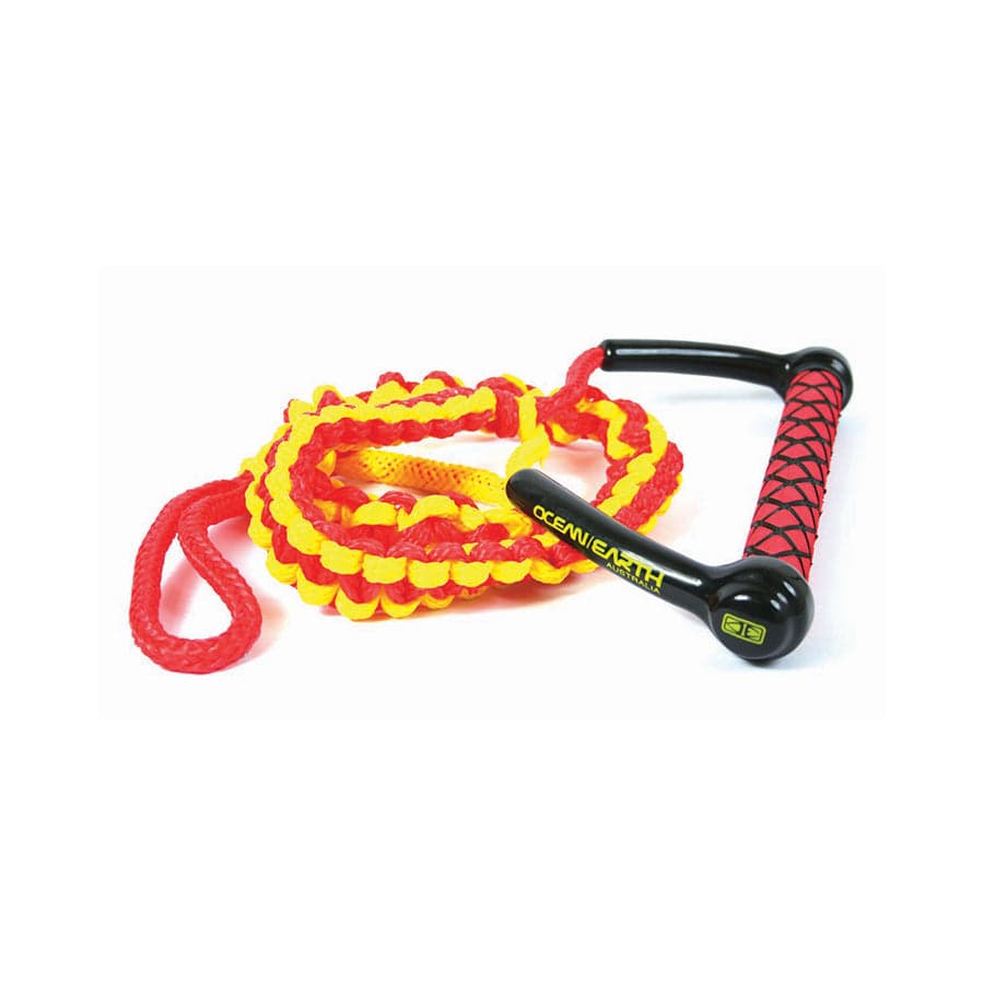 Tow Surfing | Tow Rope Handle | Ocean and Earth