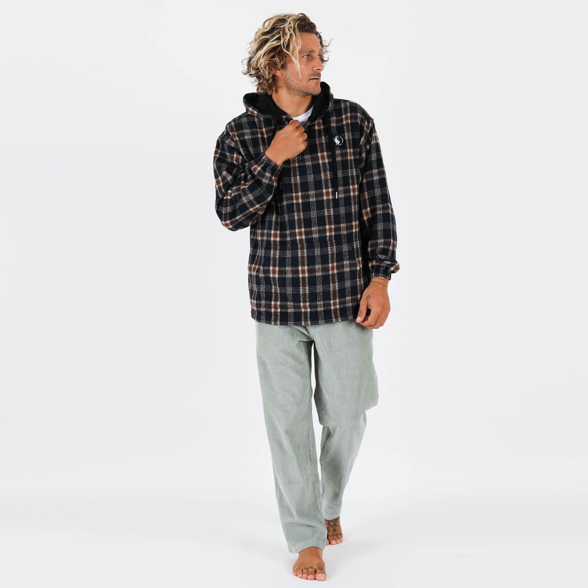 Whaler Cord Pant - Sea Grass