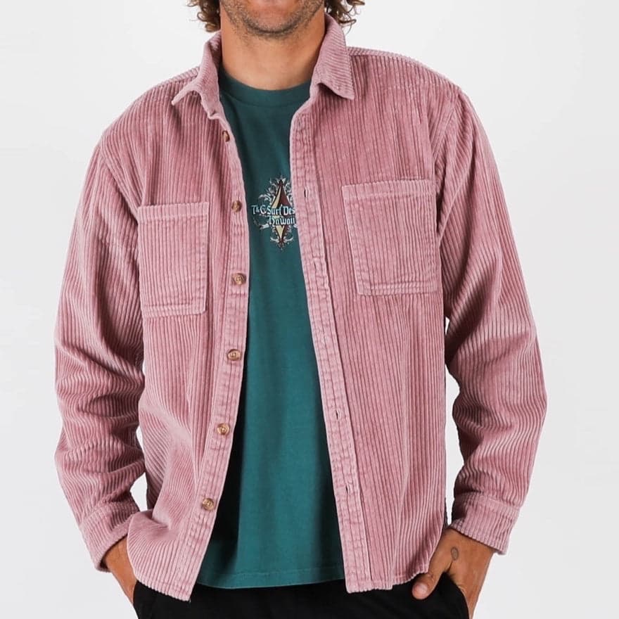 Motion LS Shirt - Salmon