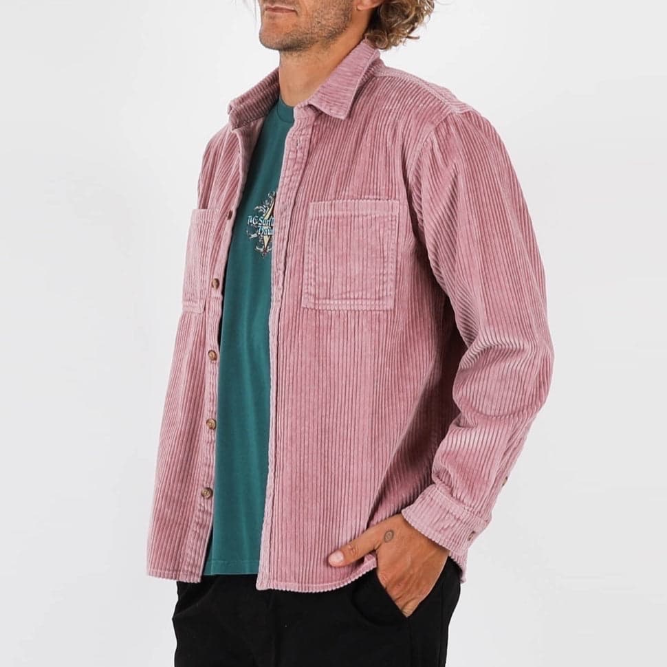 Motion LS Shirt - Salmon