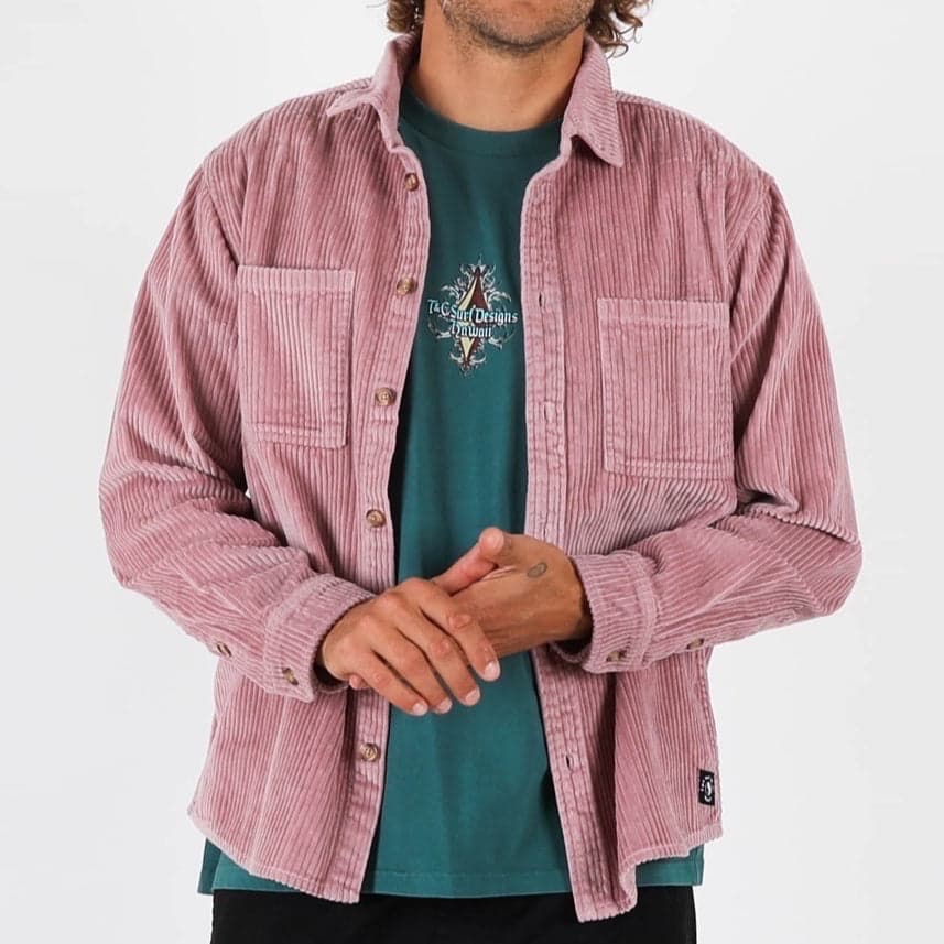 Motion LS Shirt - Salmon