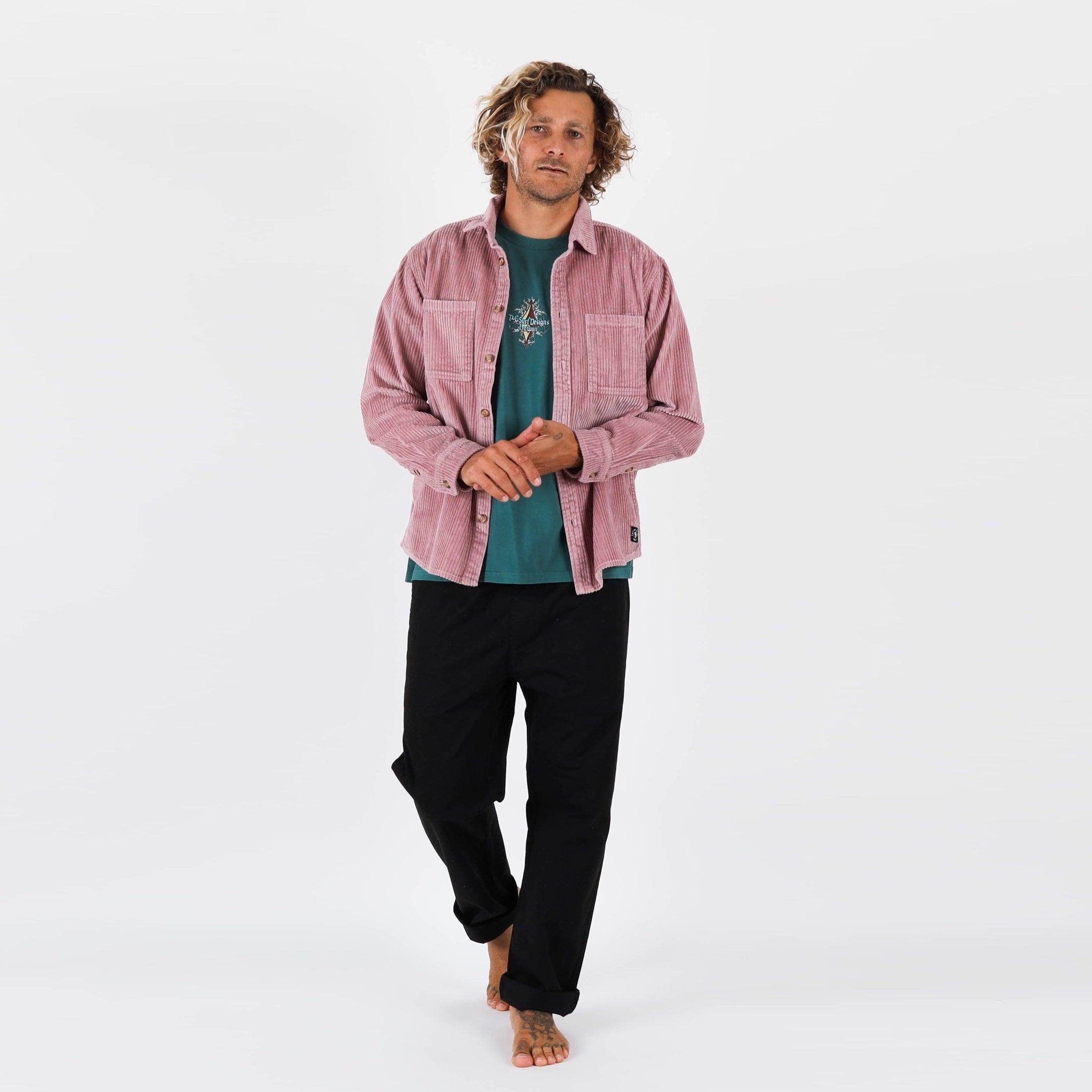 Motion LS Shirt - Salmon