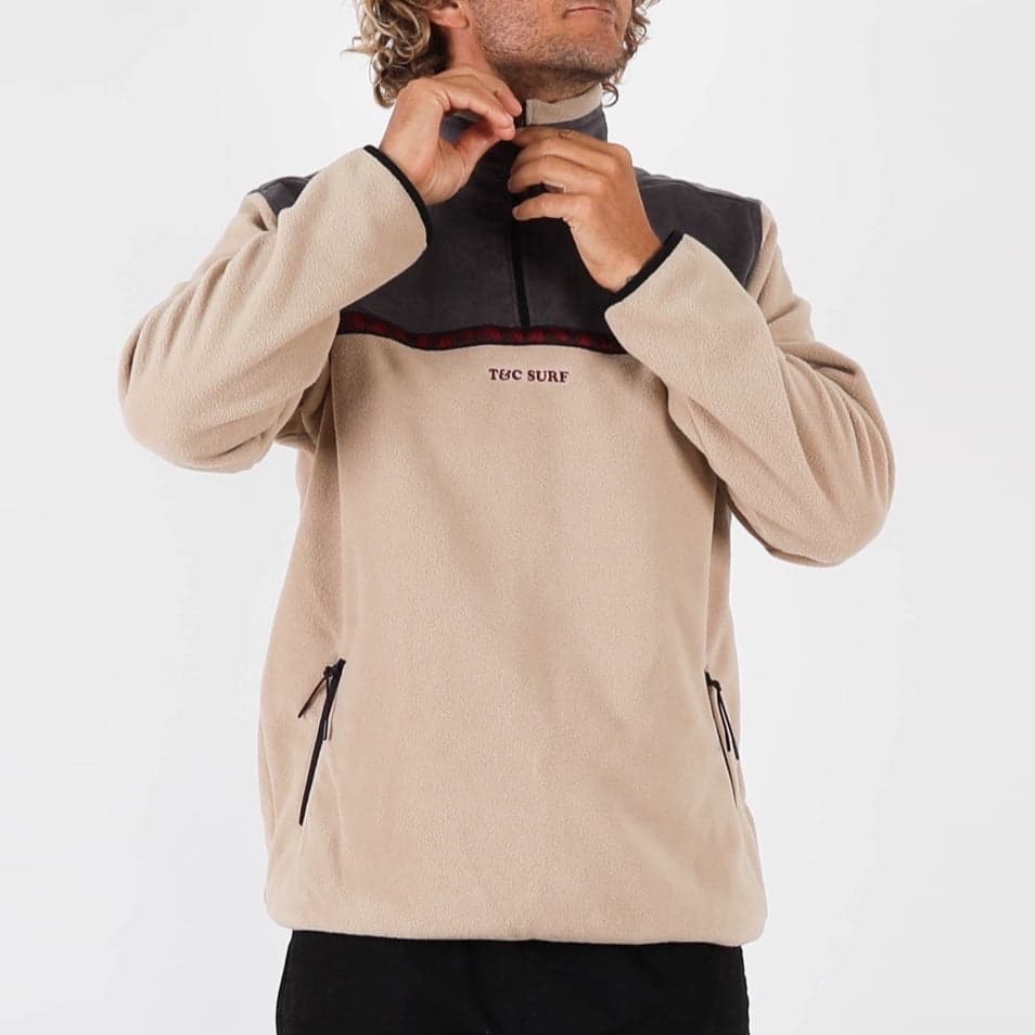 Kohala Polar Fleece - Sand