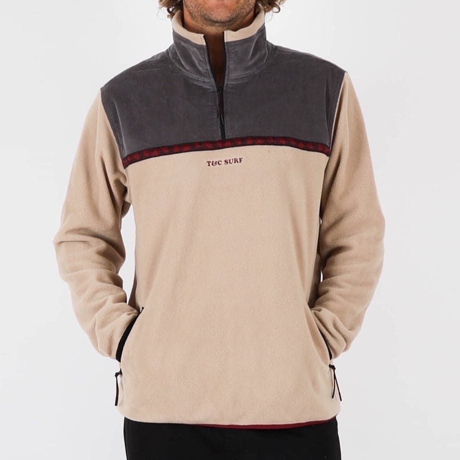 Kohala Polar Fleece - Sand