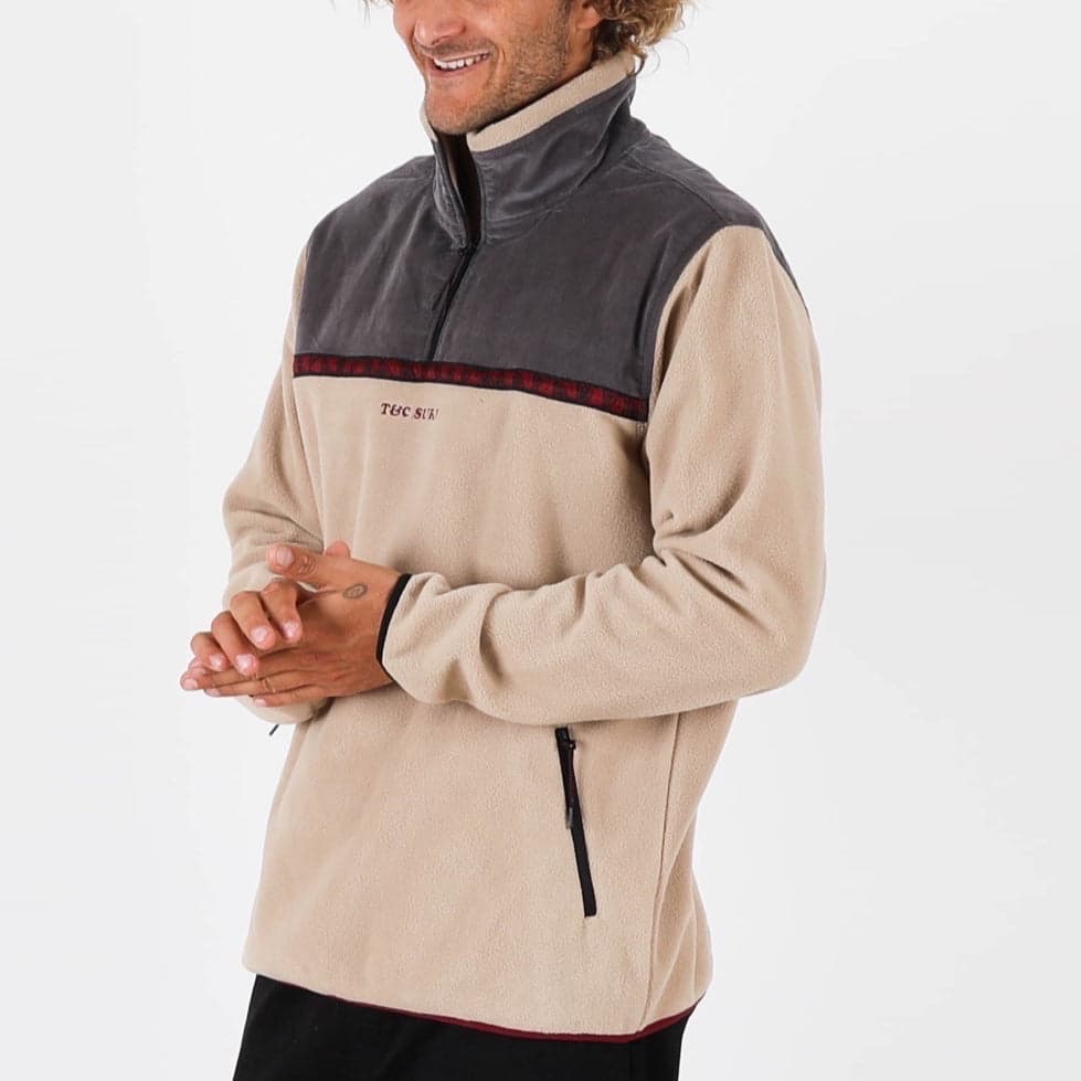 Kohala Polar Fleece - Sand