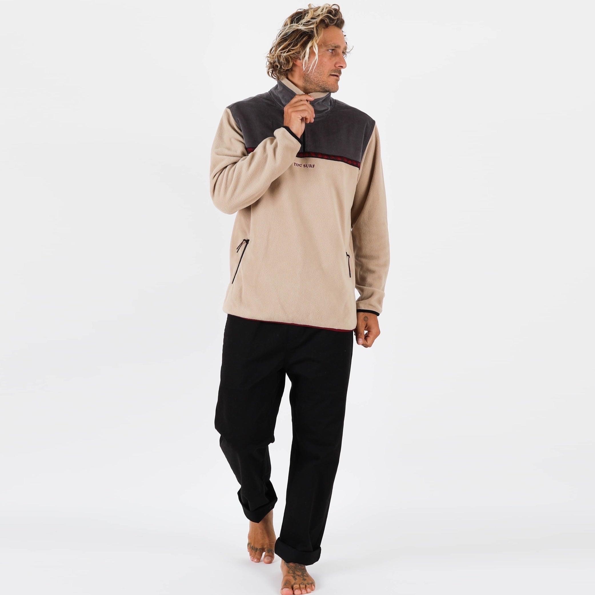 Kohala Polar Fleece - Sand