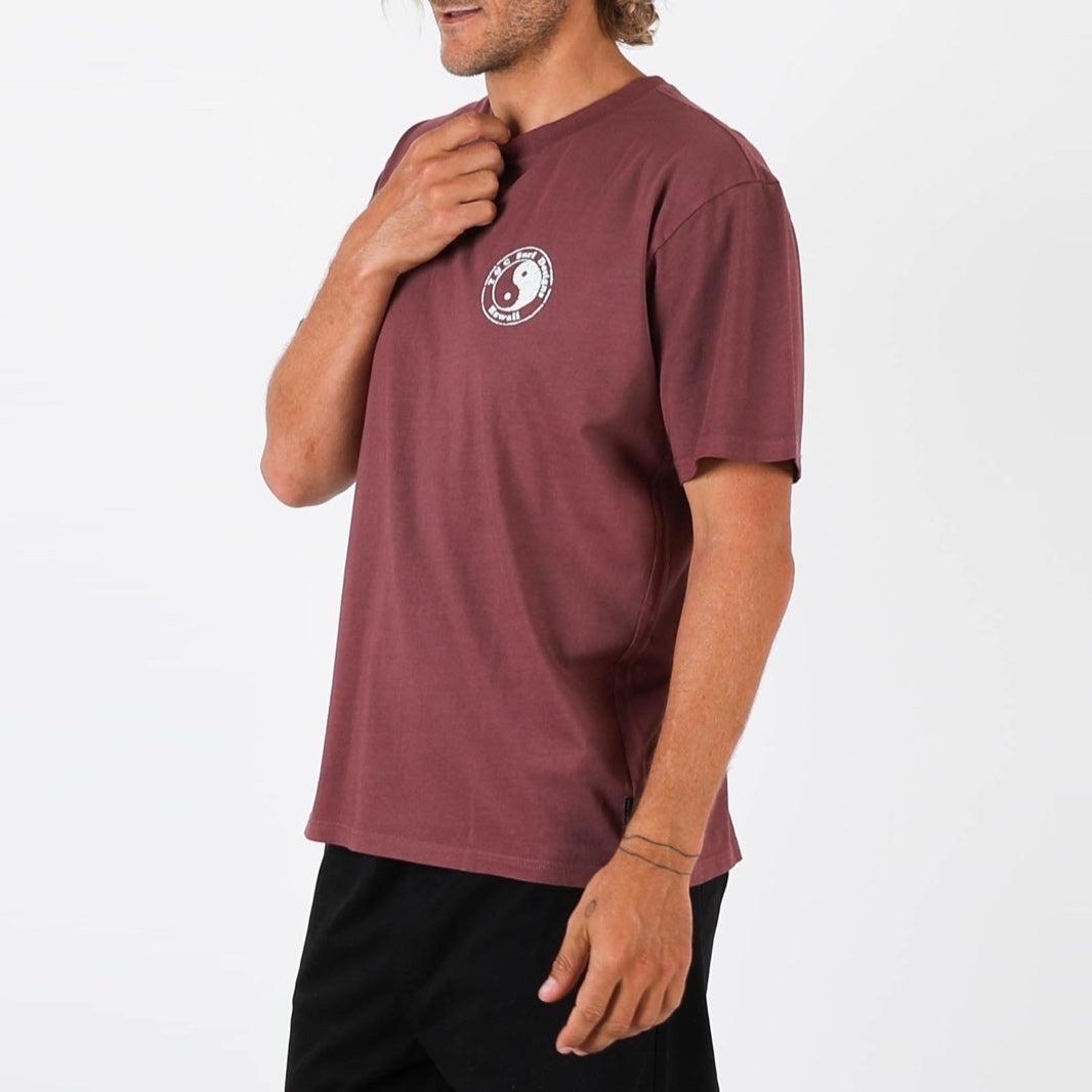 Monochrome Tee - Washed Rust