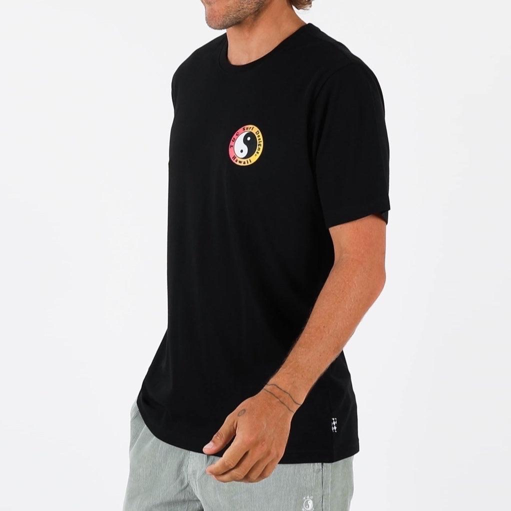 OG Logo Tee - Black Sunrise