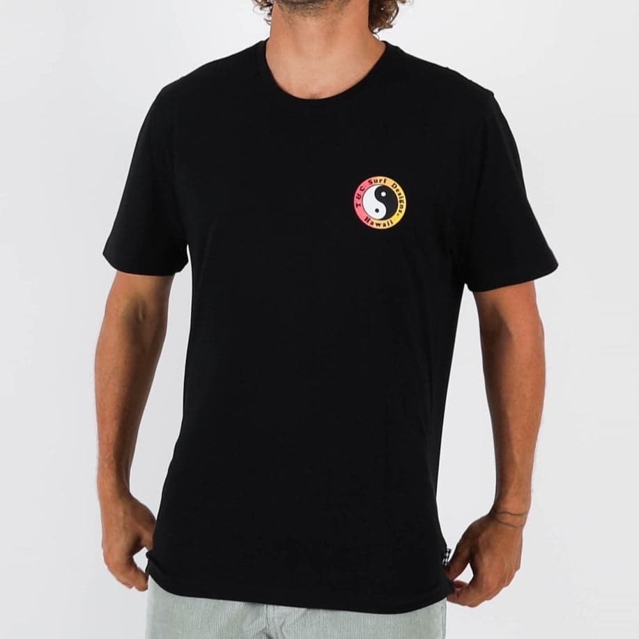 OG Logo Tee - Black Sunrise