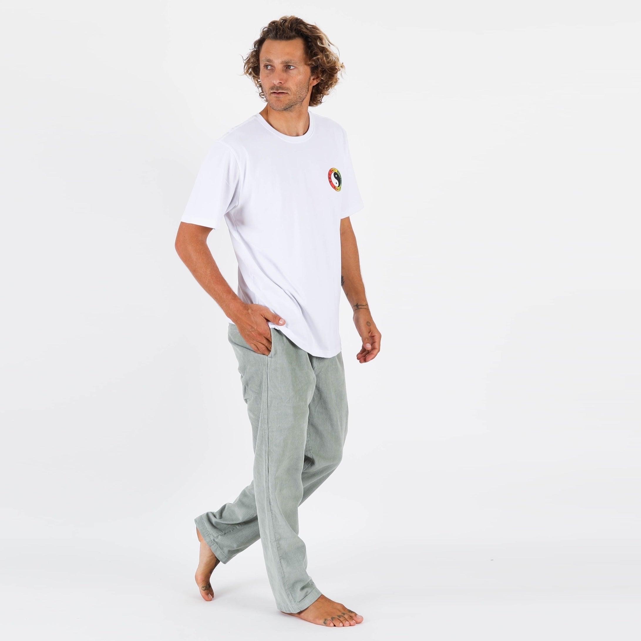 Whaler Cord Pant - Sea Grass