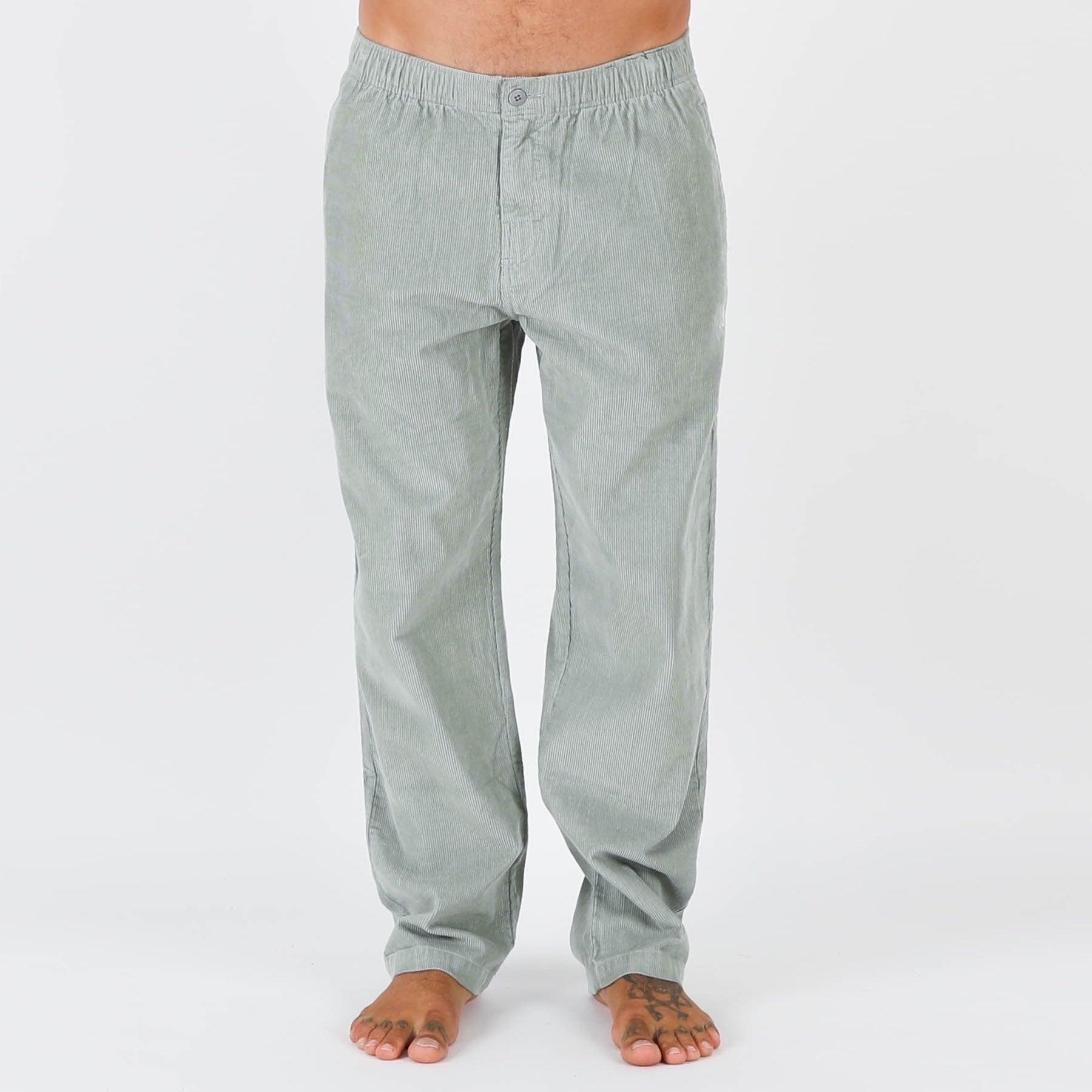 Whaler Cord Pant - Sea Grass