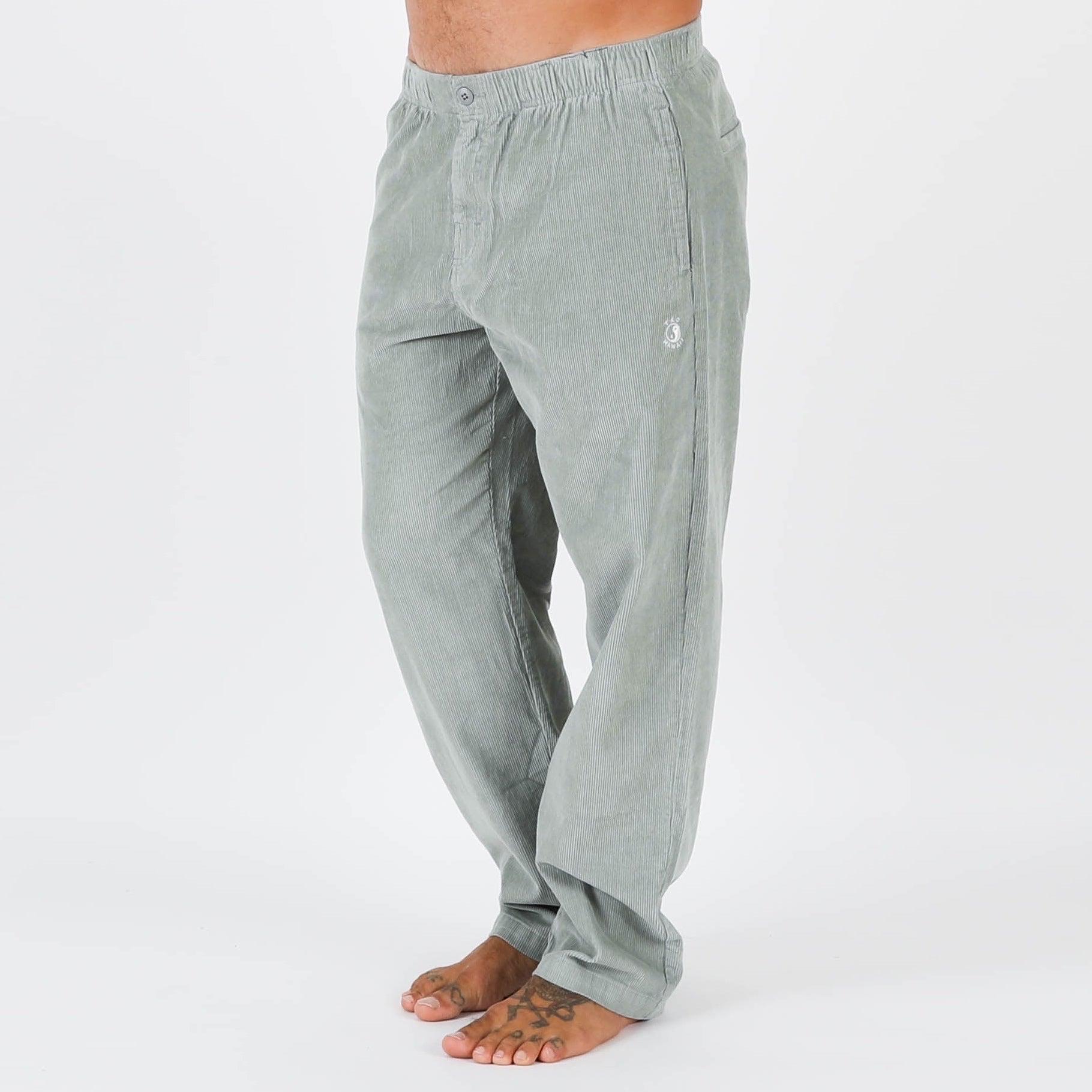 Whaler Cord Pant - Sea Grass