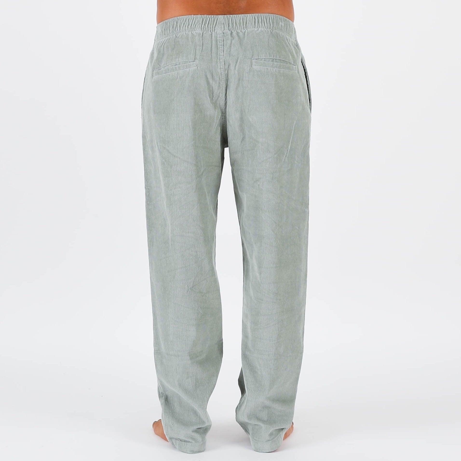 Whaler Cord Pant - Sea Grass