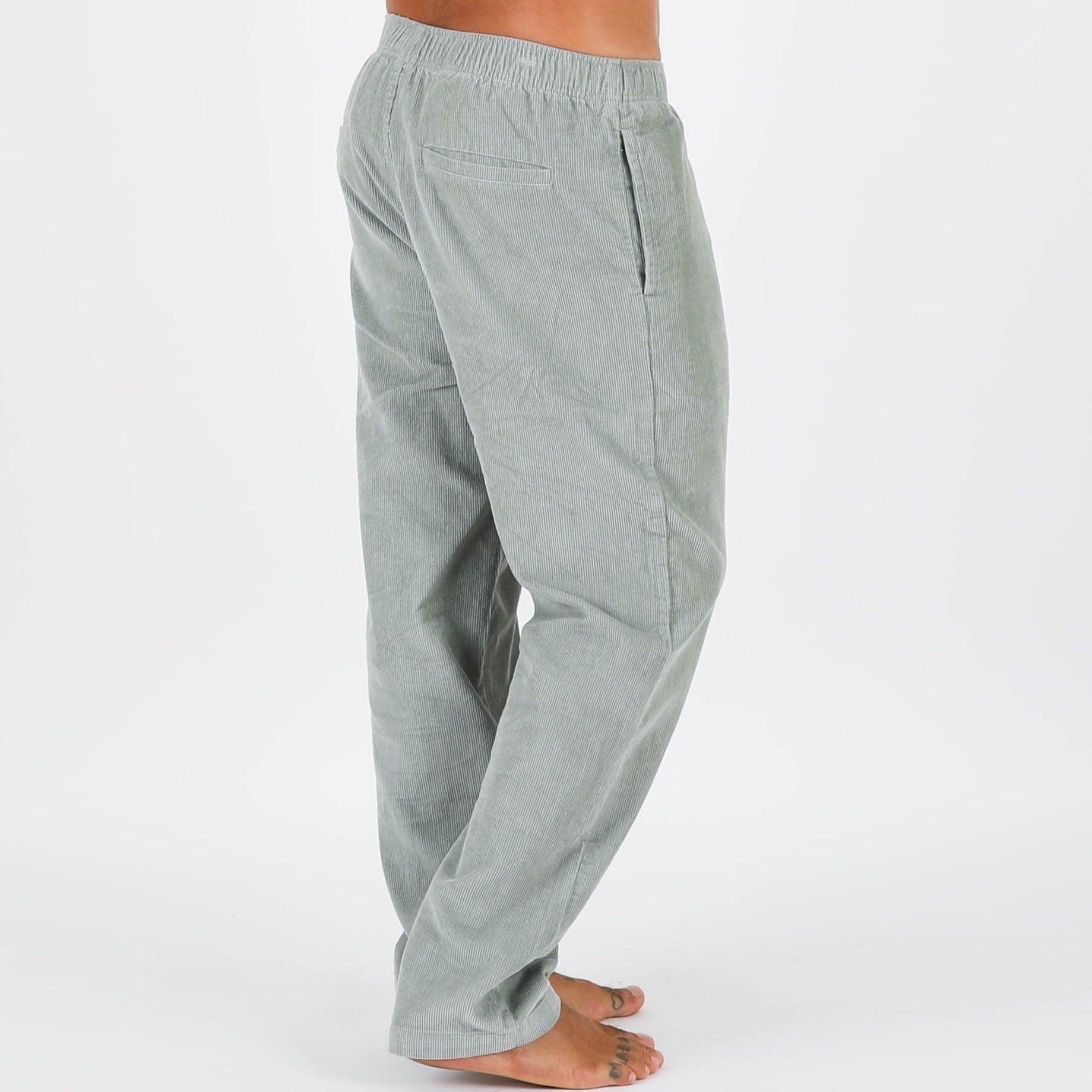 Whaler Cord Pant - Sea Grass