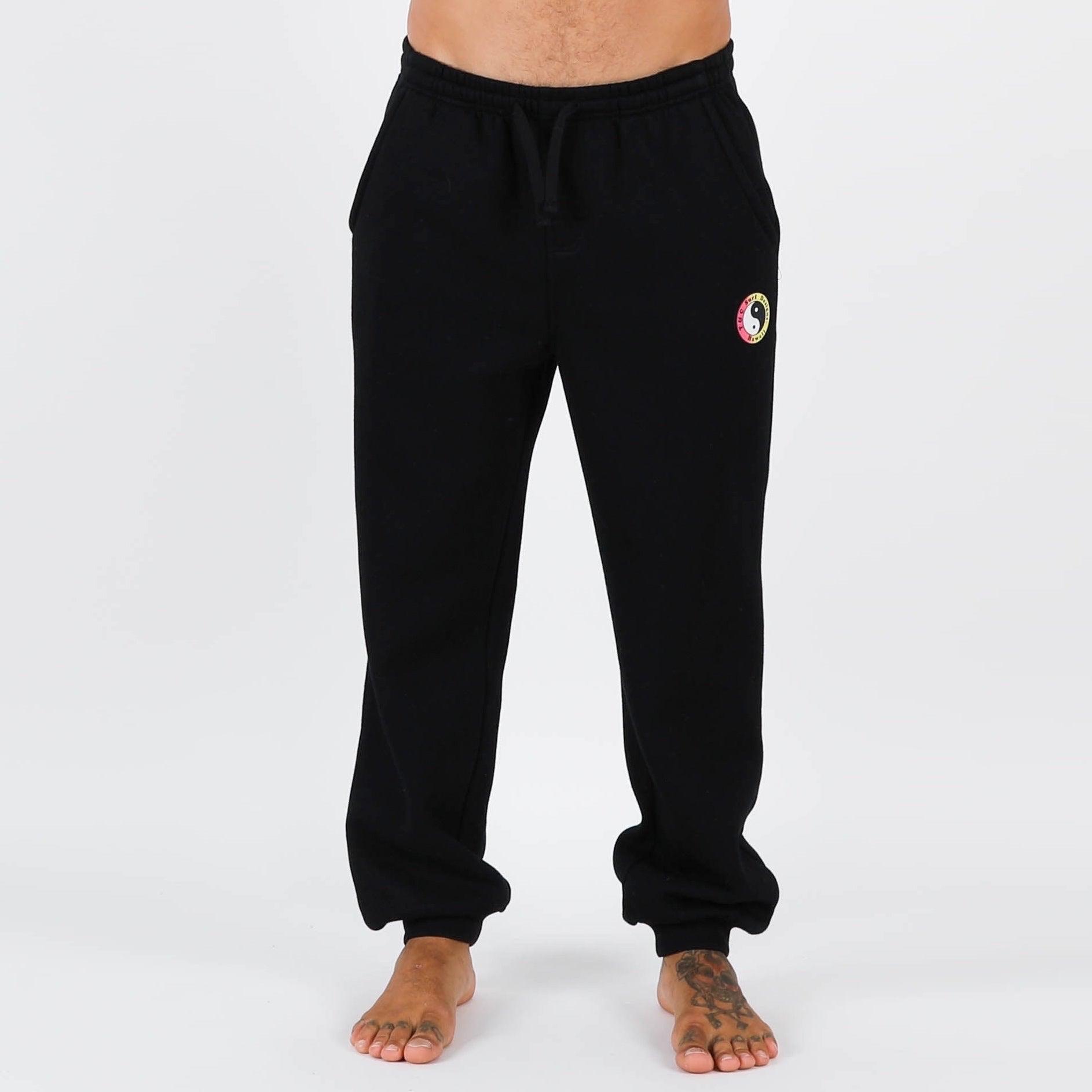 OG Track Pant - Black/Sunrise