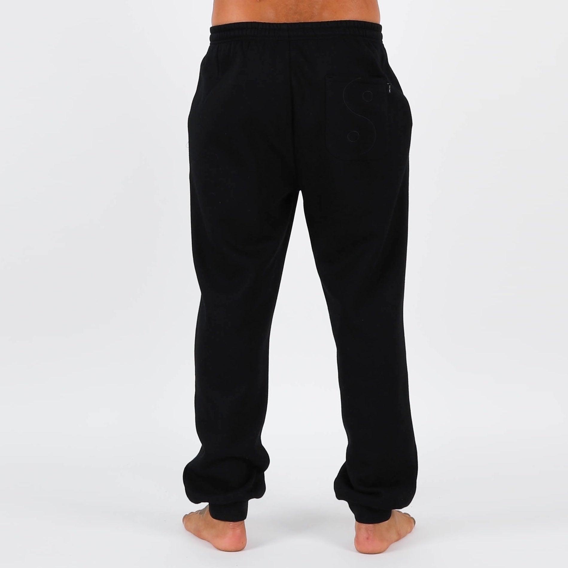 OG Track Pant - Black/Sunrise
