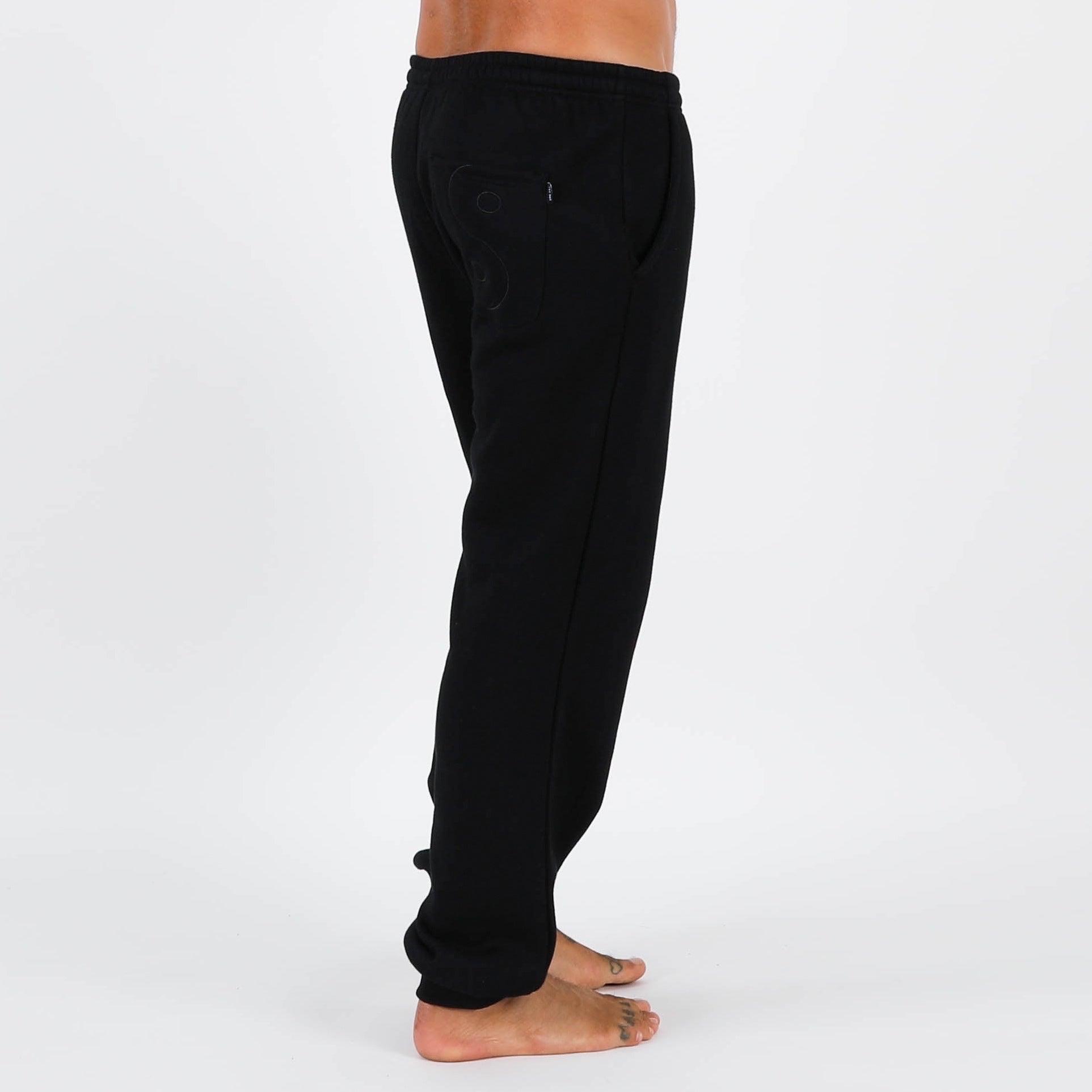 OG Track Pant - Black/Sunrise