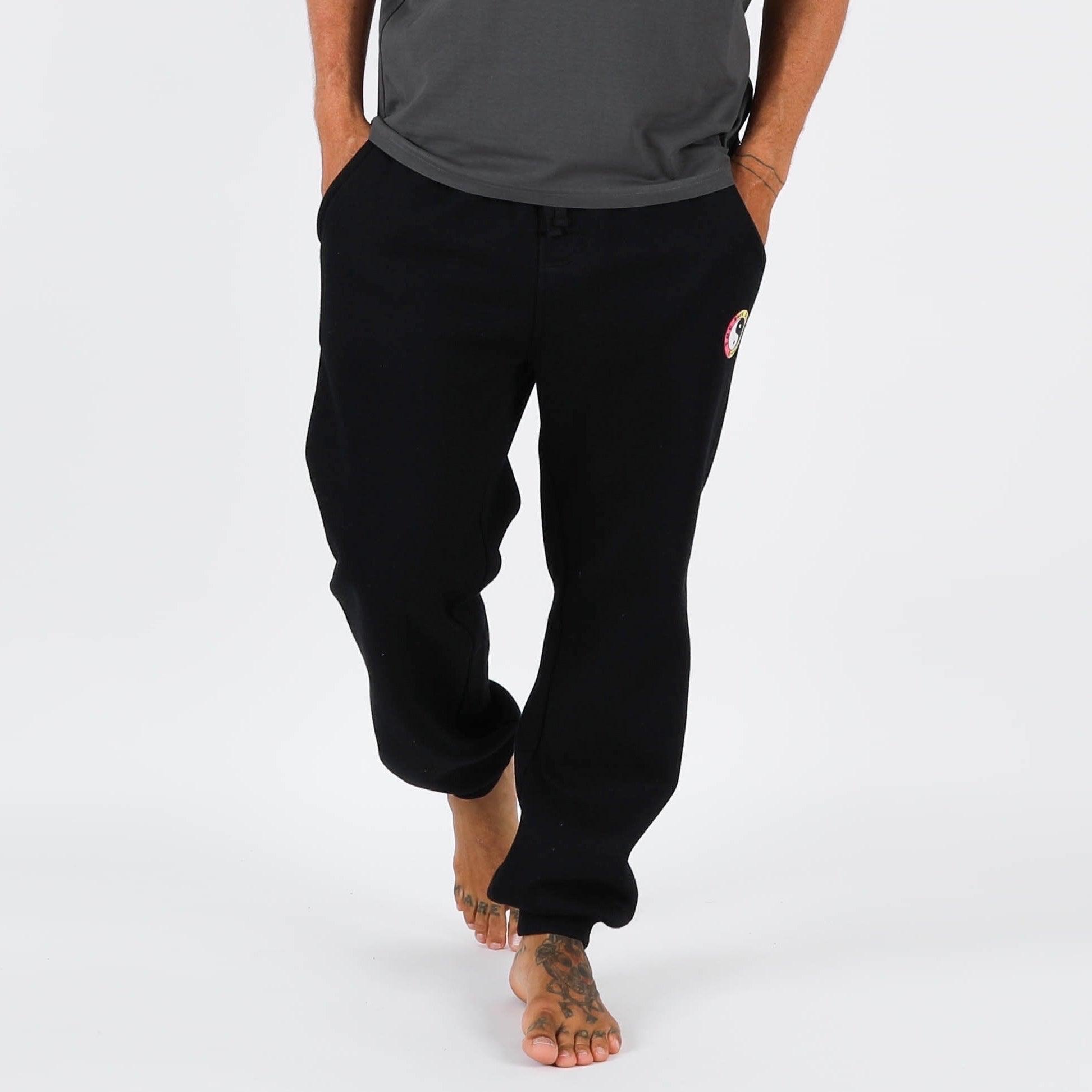 OG Track Pant - Black/Sunrise